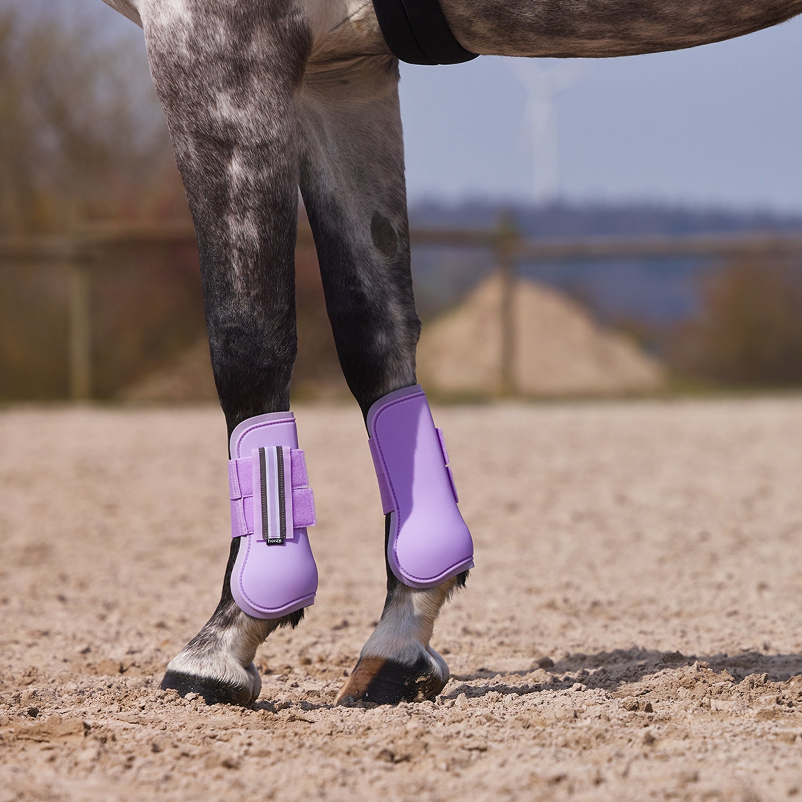 Horze Adepto Tendon Boots Leg Protection & Hoof Protection for Horses