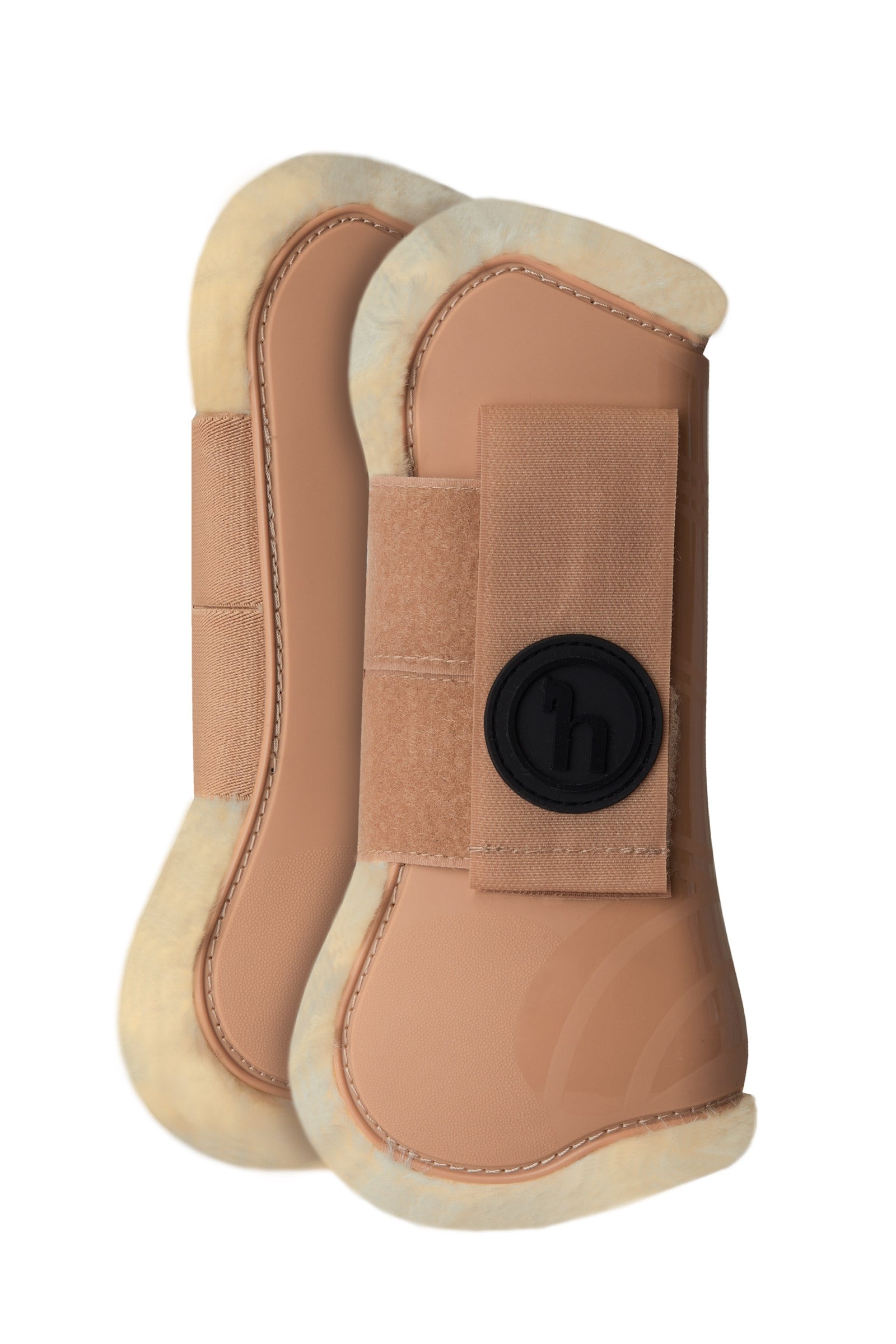 Horze Paratendini Caliber con fodera in pelliccia sintetica Leg Protection & Hoof Protection for Horses