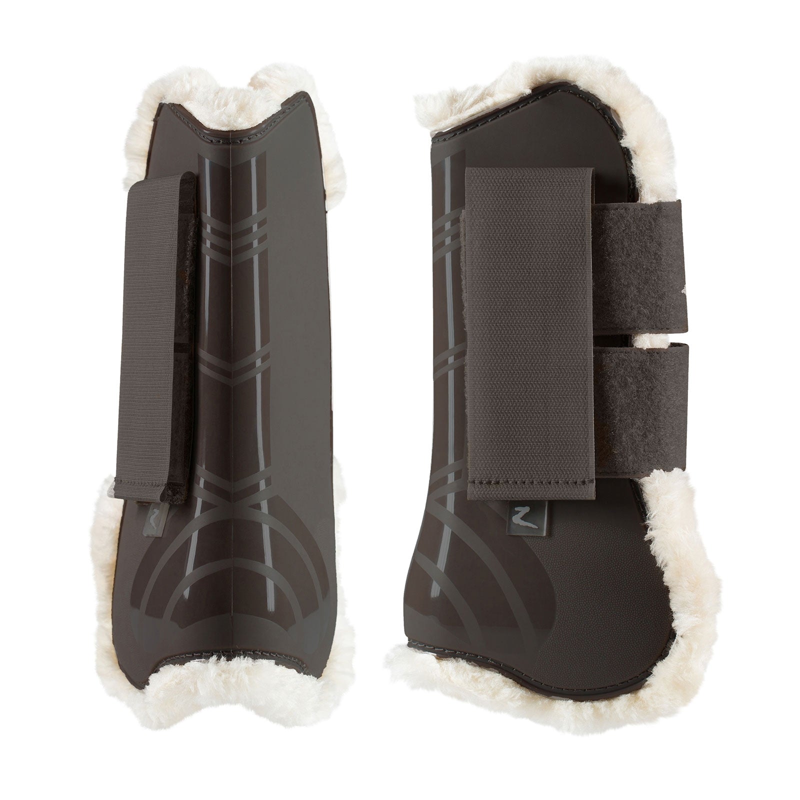 Horze Paratendini Caliber con fodera in pelliccia sintetica Leg Protection & Hoof Protection for Horses