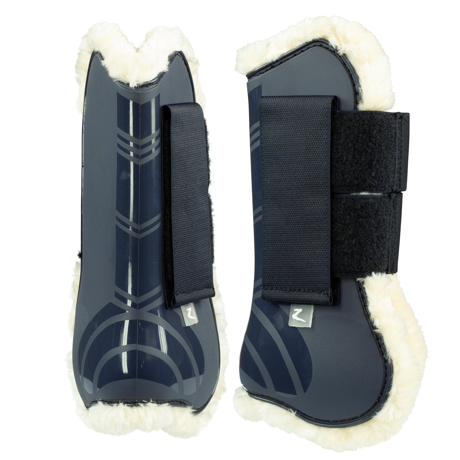 Horze Paratendini Caliber con fodera in pelliccia sintetica Leg Protection & Hoof Protection for Horses