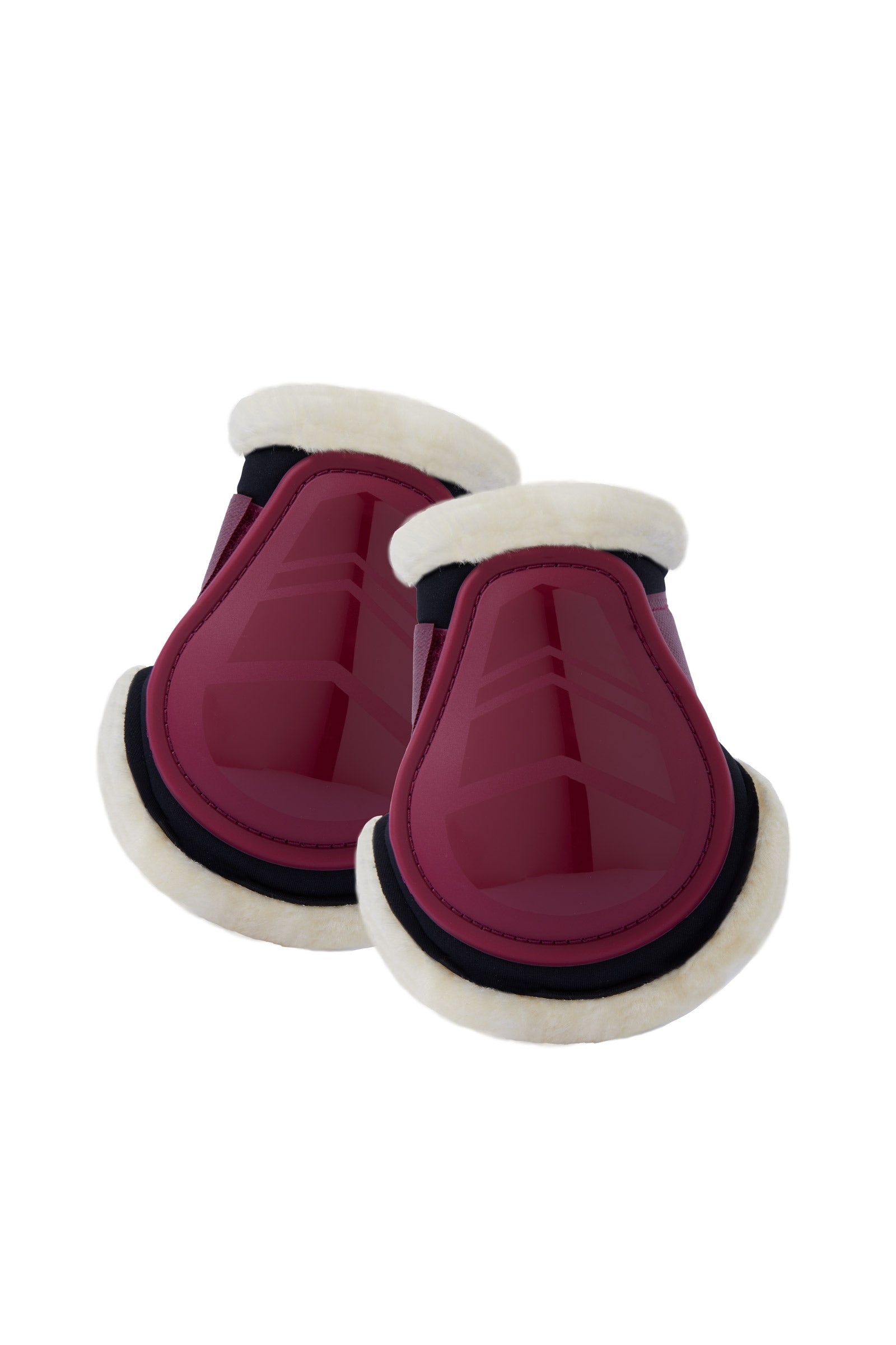 Horze Paranocche Caliber con fodera in pelliccia sintetica Leg Protection & Hoof Protection for Horses