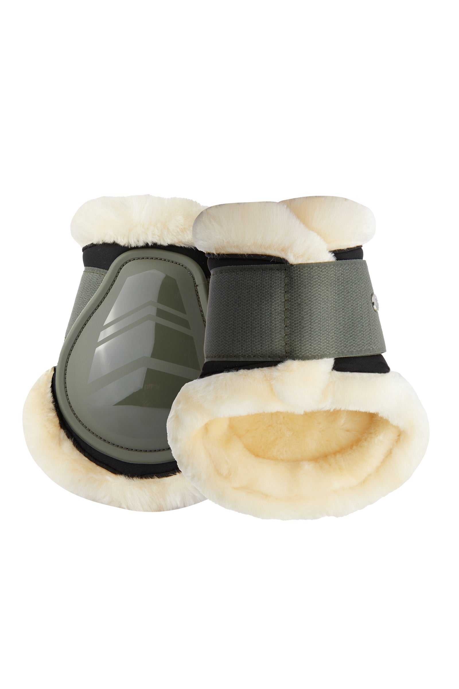 Horze Paranocche Caliber con fodera in pelliccia sintetica Leg Protection & Hoof Protection for Horses