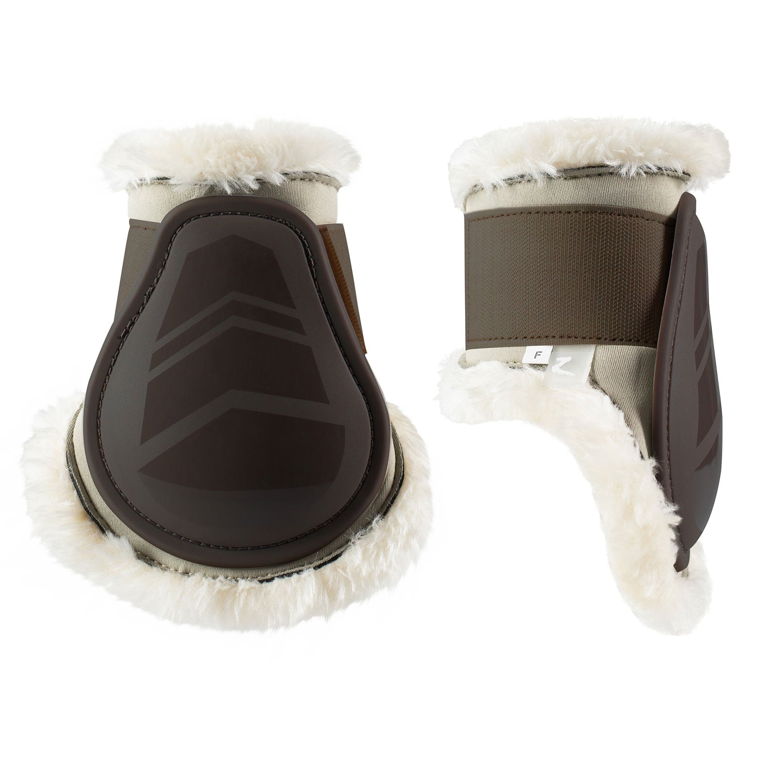 Horze Paranocche Caliber con fodera in pelliccia sintetica Leg Protection & Hoof Protection for Horses