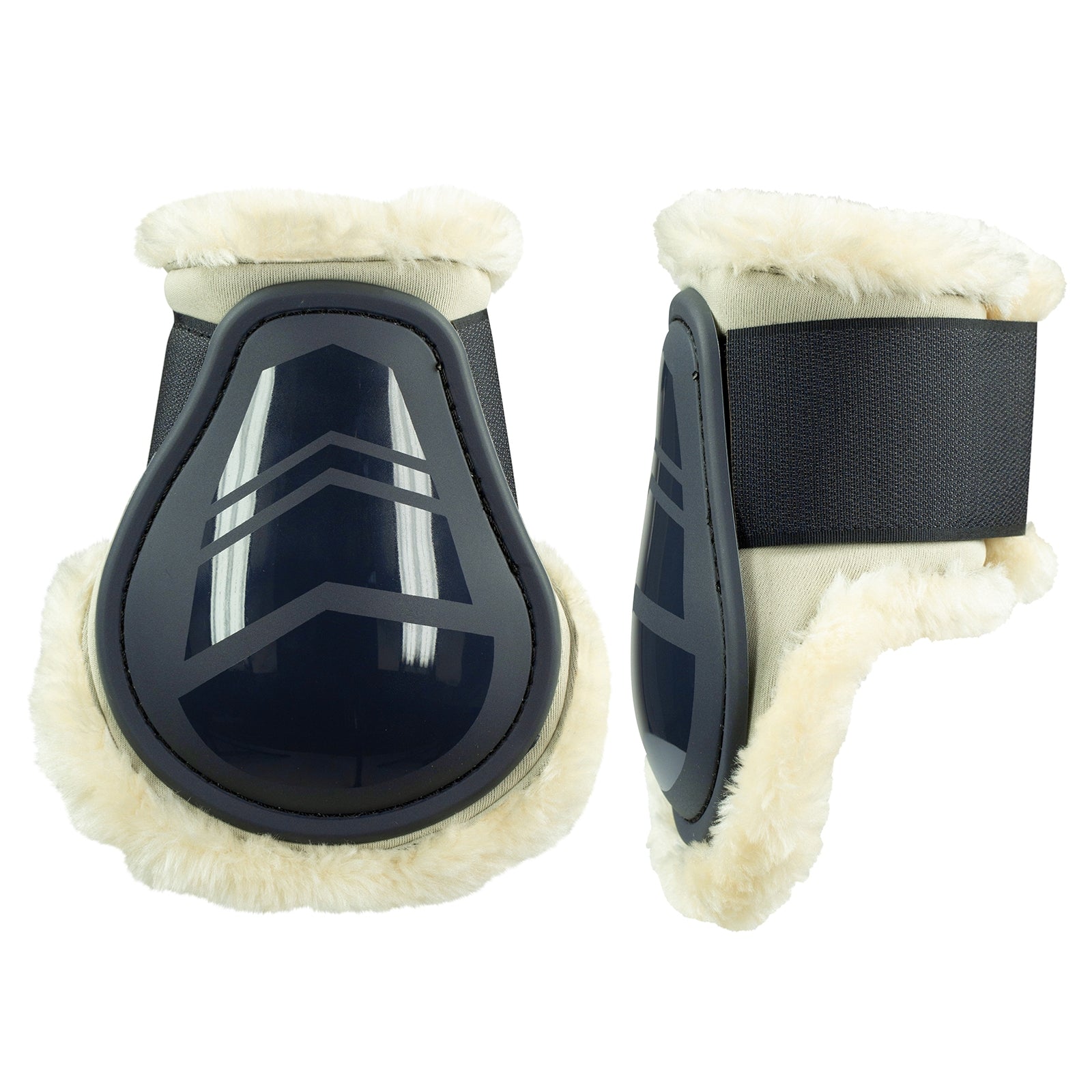 Horze Paranocche Caliber con fodera in pelliccia sintetica Leg Protection & Hoof Protection for Horses