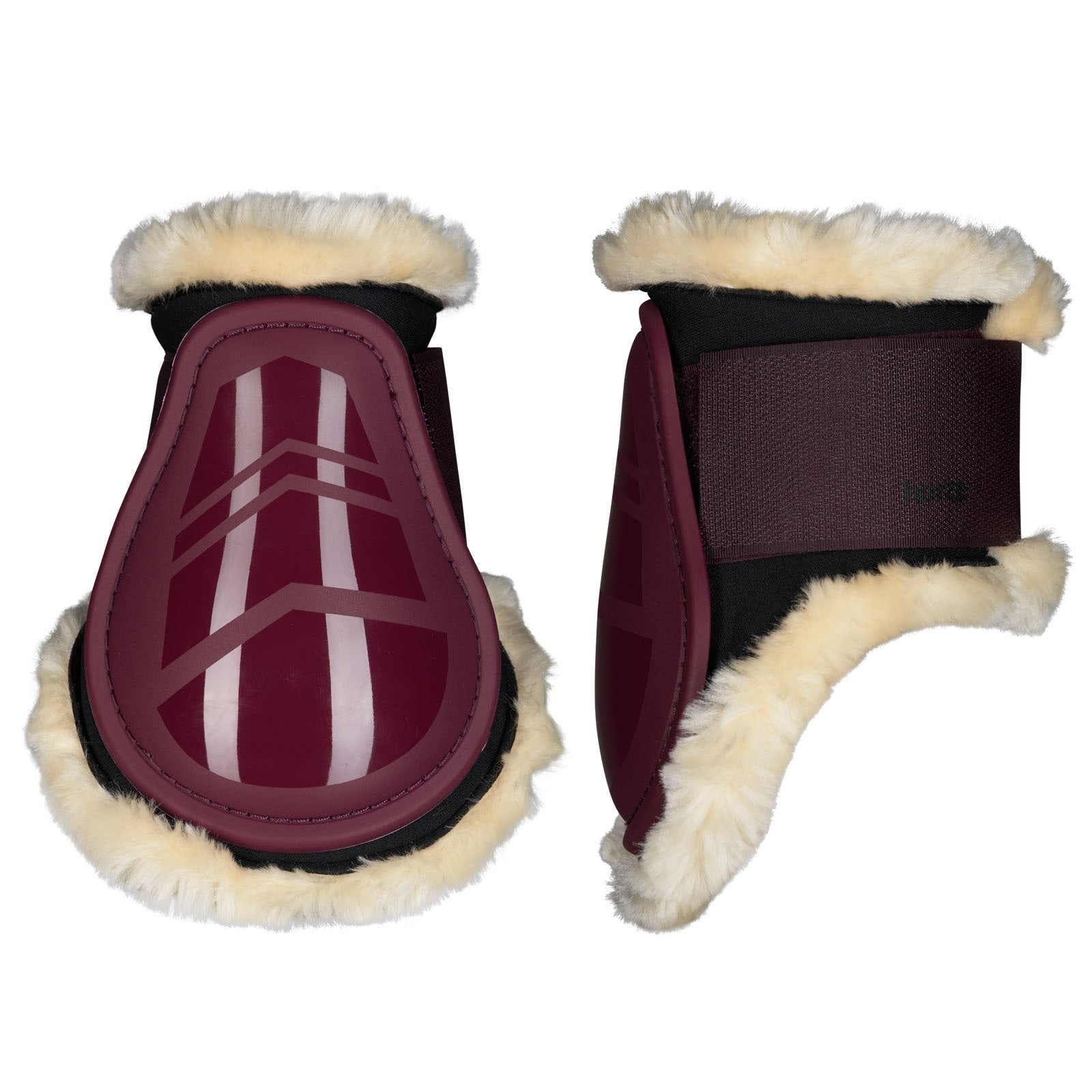 Horze Windsor Stivali paranocche con fodera in pelliccia sintetica Leg Protection & Hoof Protection for Horses