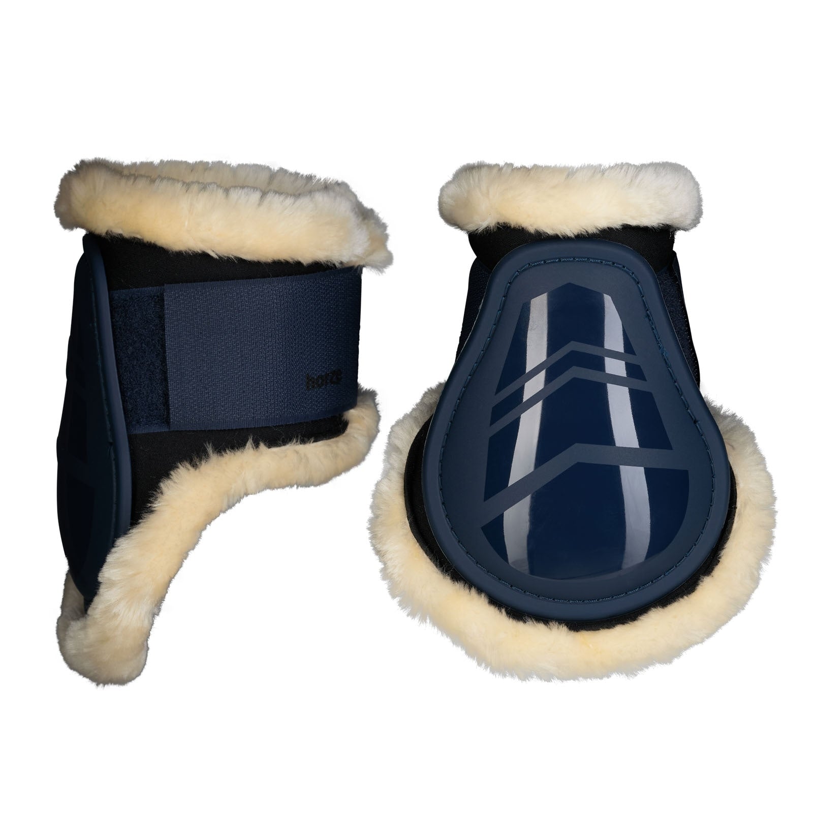 Horze Windsor Stivali paranocche con fodera in pelliccia sintetica Leg Protection & Hoof Protection for Horses