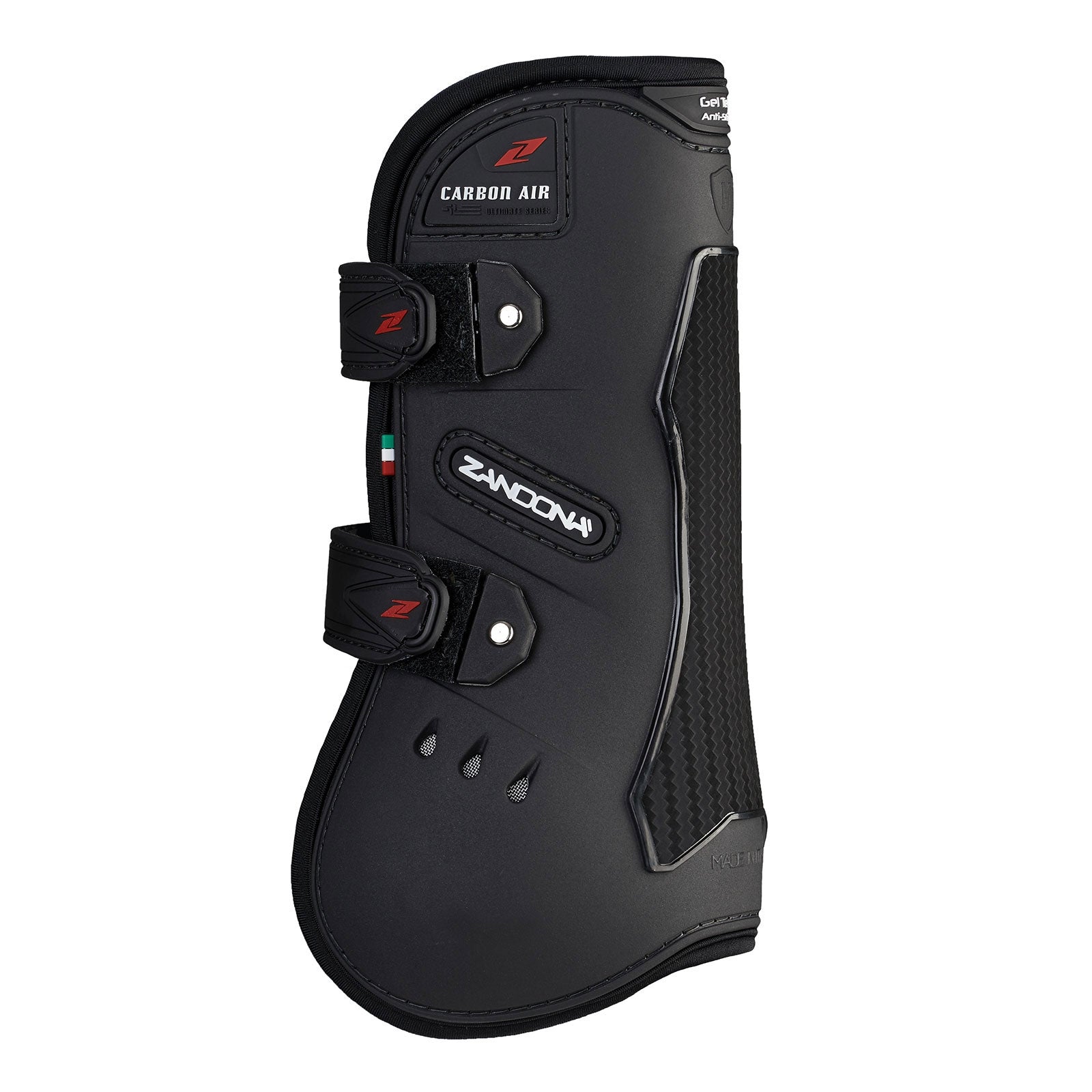 Zandona Carbon Air Tendon Boots con chiusura a strappo Leg Protection & Hoof Protection for Horses
