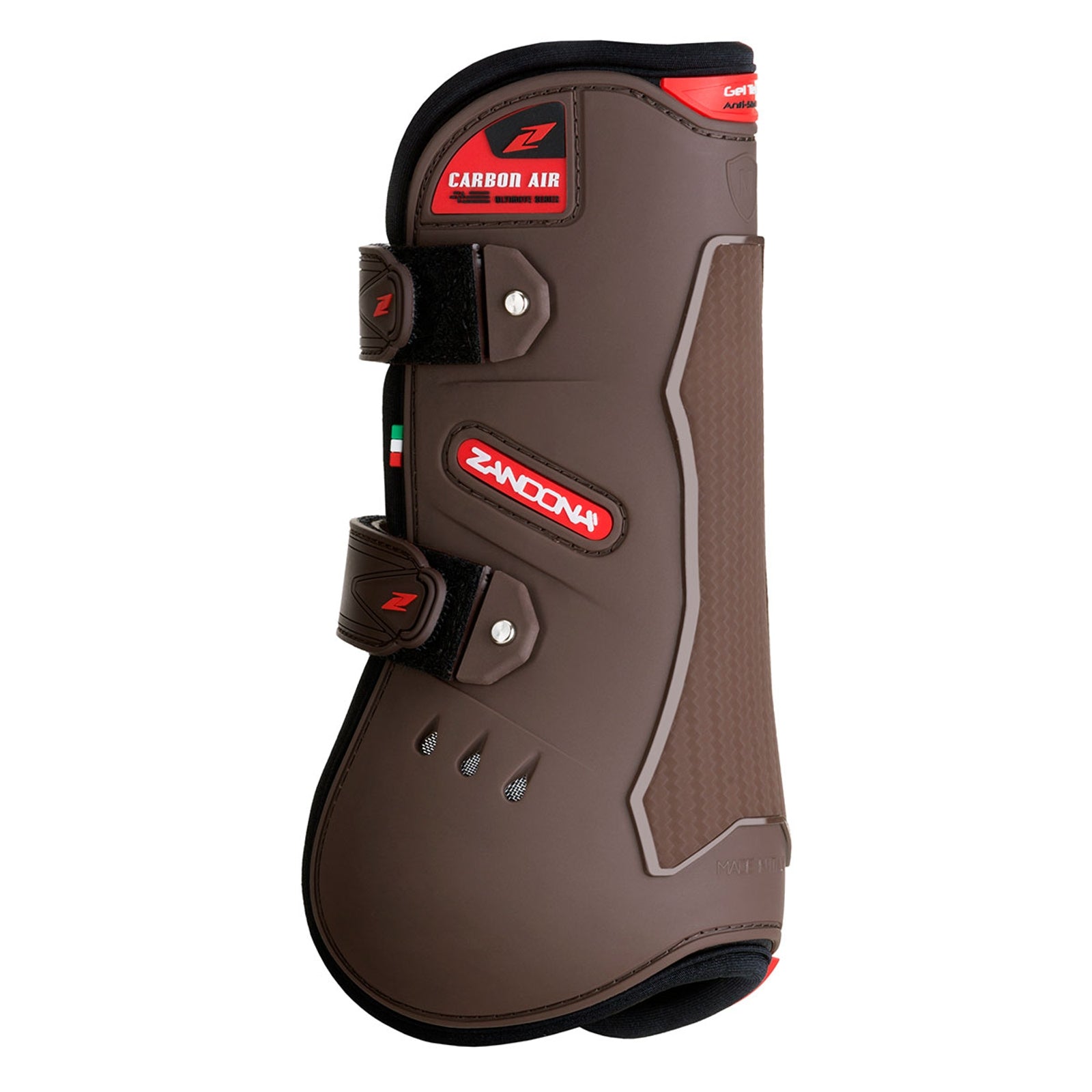 Zandona Carbon Air Tendon Boots con chiusura a strappo Leg Protection & Hoof Protection for Horses