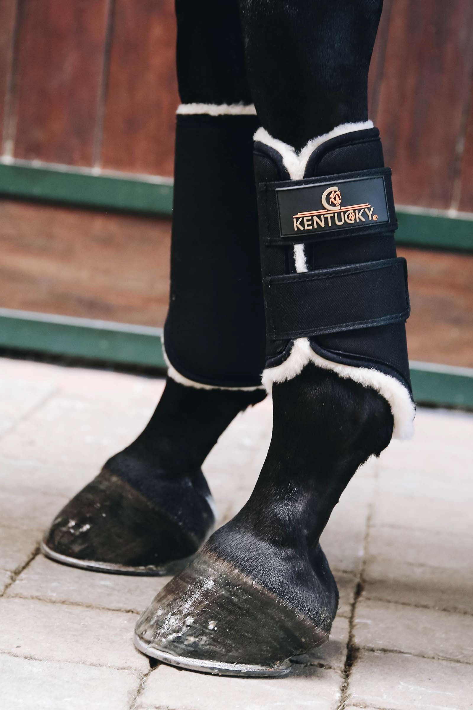 Kentucky Horsewear Stivali Solimbra Turnout, davanti Leg Protection & Hoof Protection for Horses