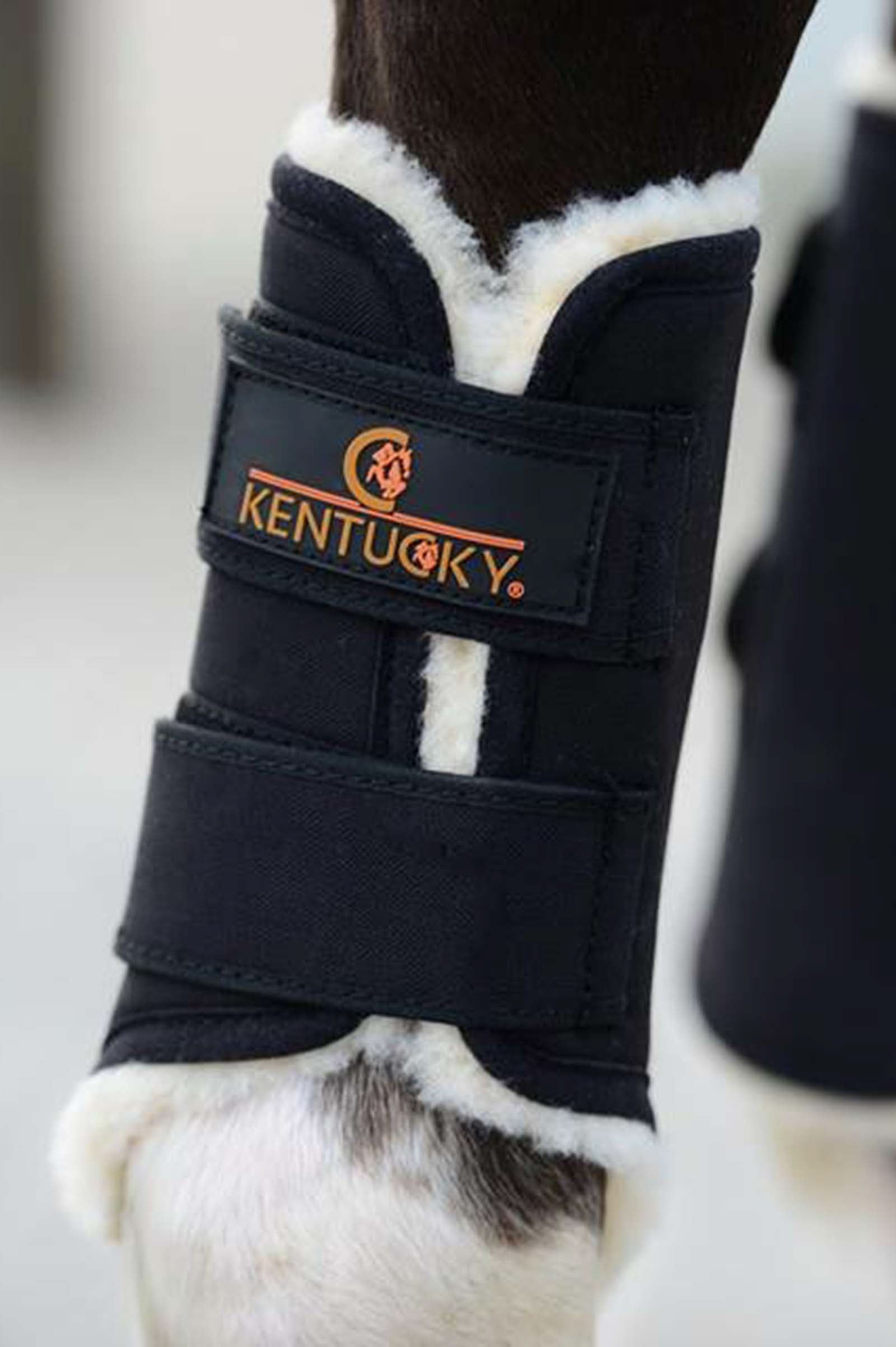 Kentucky Horsewear Solimbra Turnout Boots, Front Leg Protection & Hoof Protection for Horses
