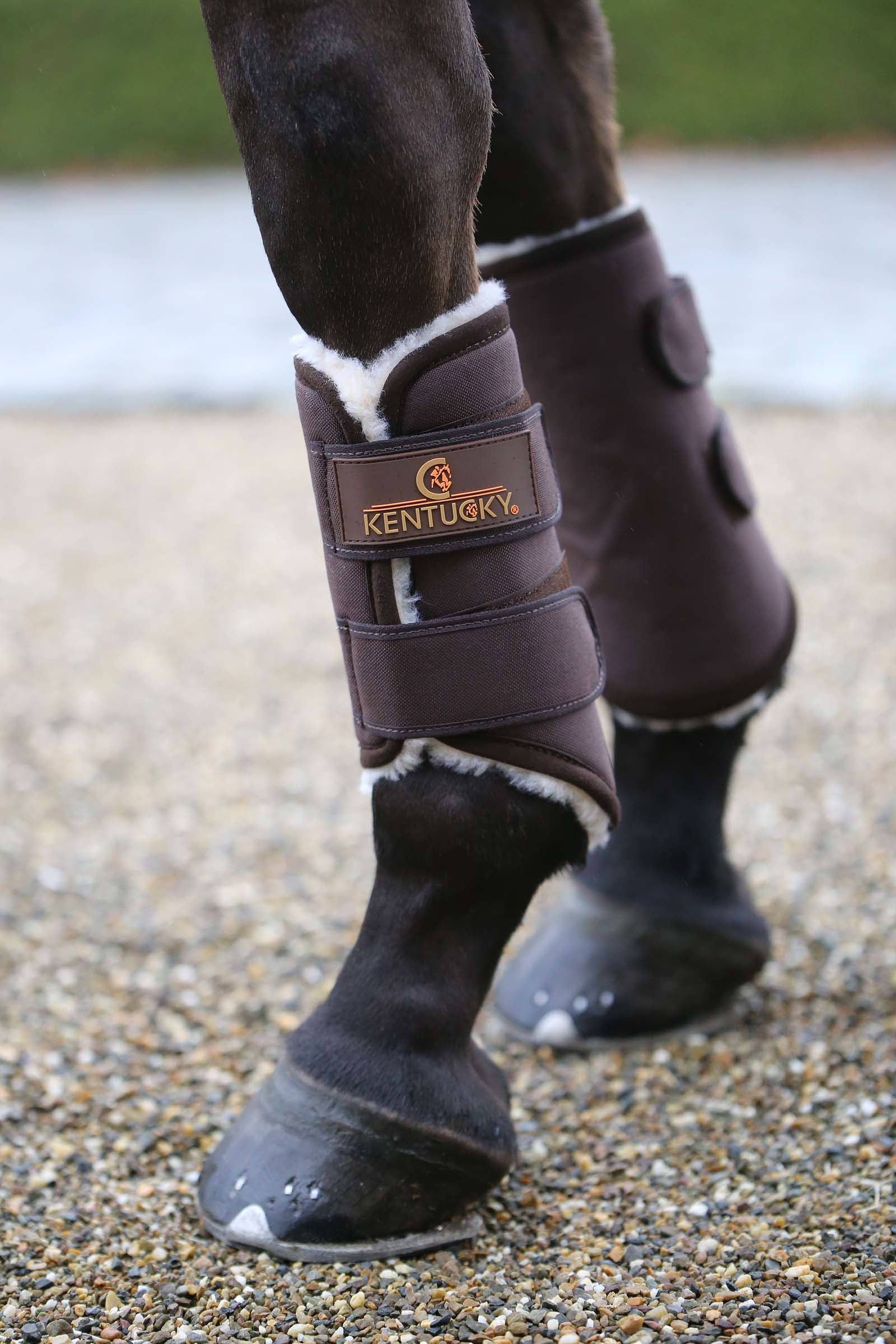 Kentucky Horsewear Stivali Solimbra Turnout, davanti Leg Protection & Hoof Protection for Horses