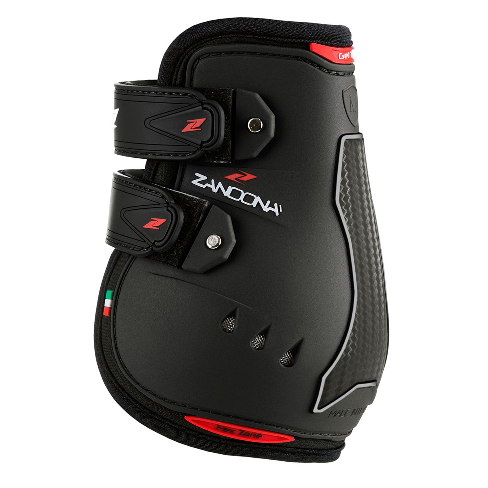 Zandona Paranocche Carbon Air Fit con chiusura a strappo Leg Protection & Hoof Protection for Horses