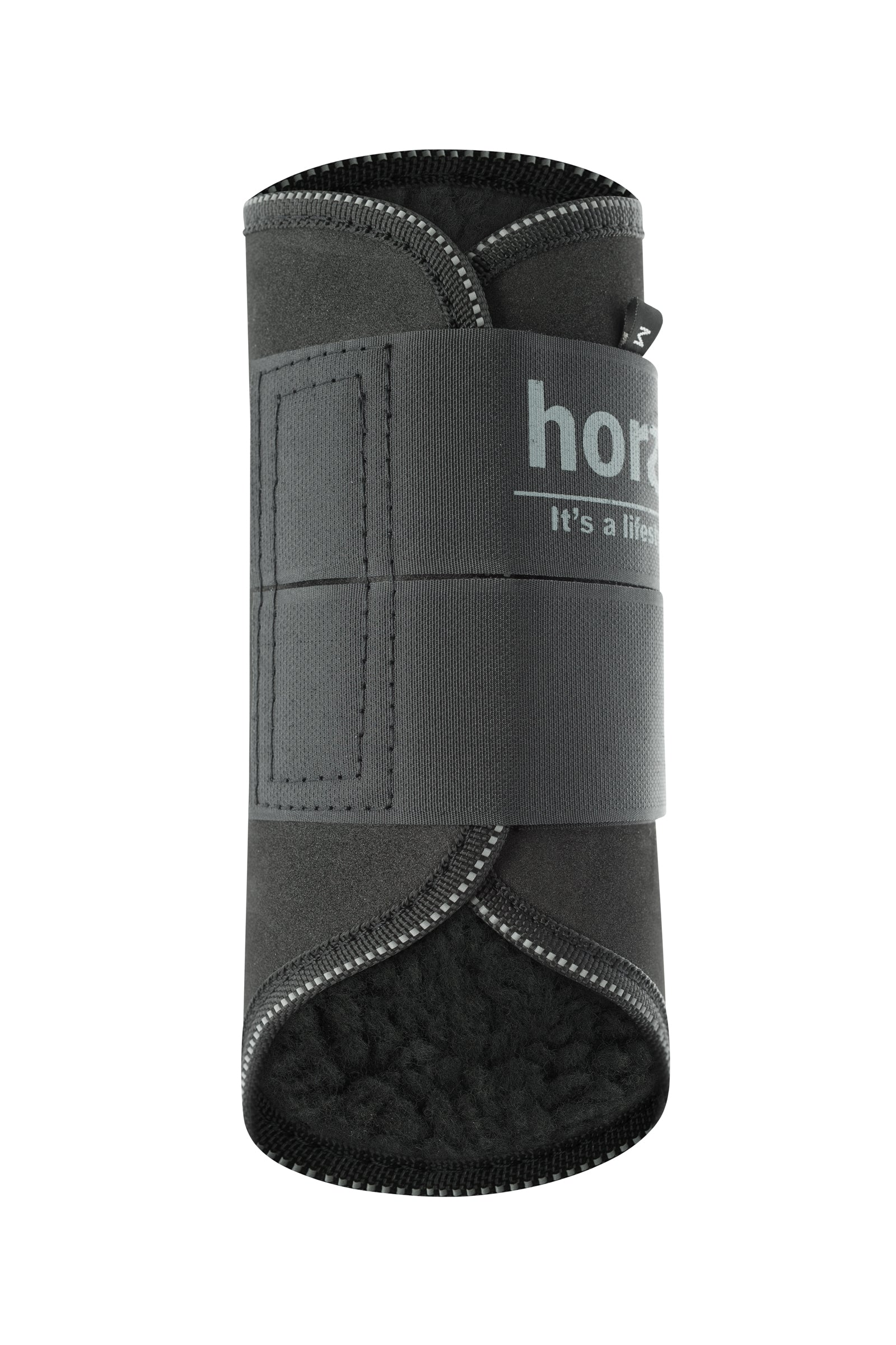 Horze Pile-Lined Boots Leg Protection & Hoof Protection for Horses