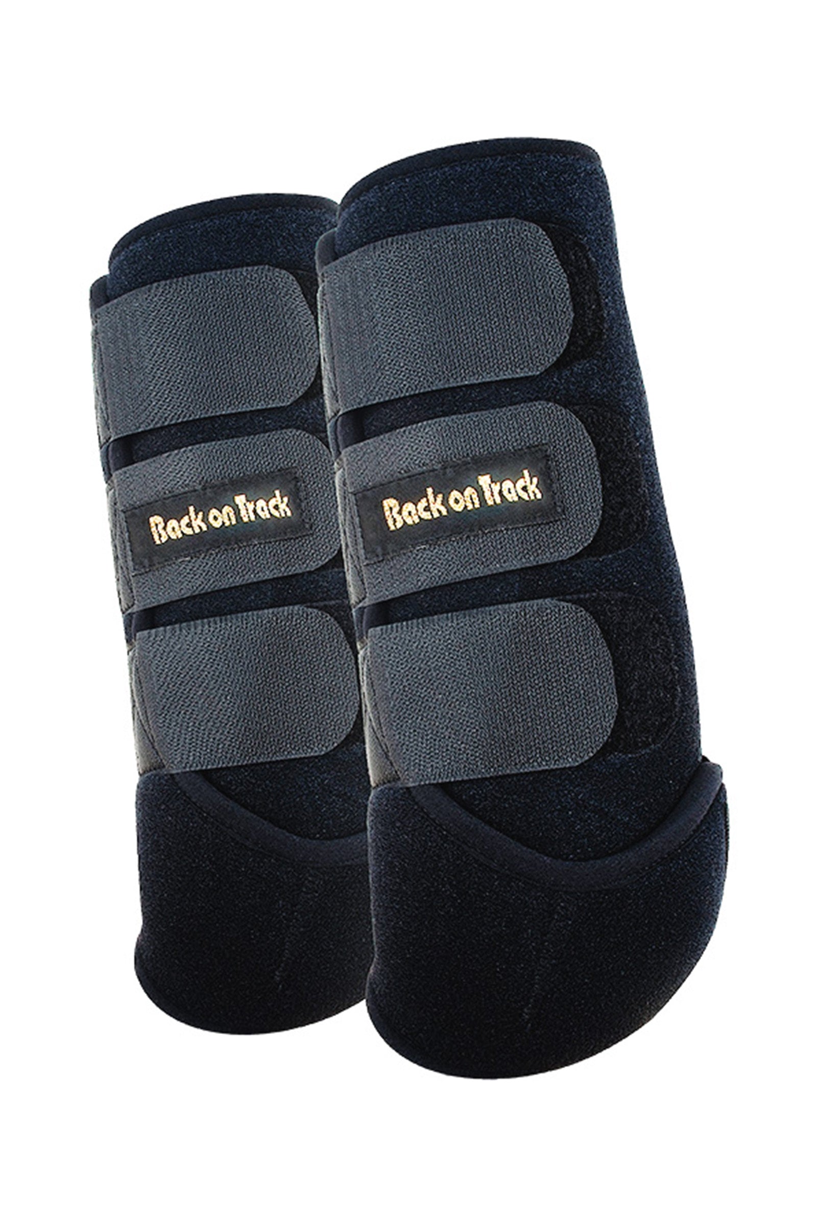 Back on Track Stivali da addestramento posteriori Leg Protection & Hoof Protection for Horses
