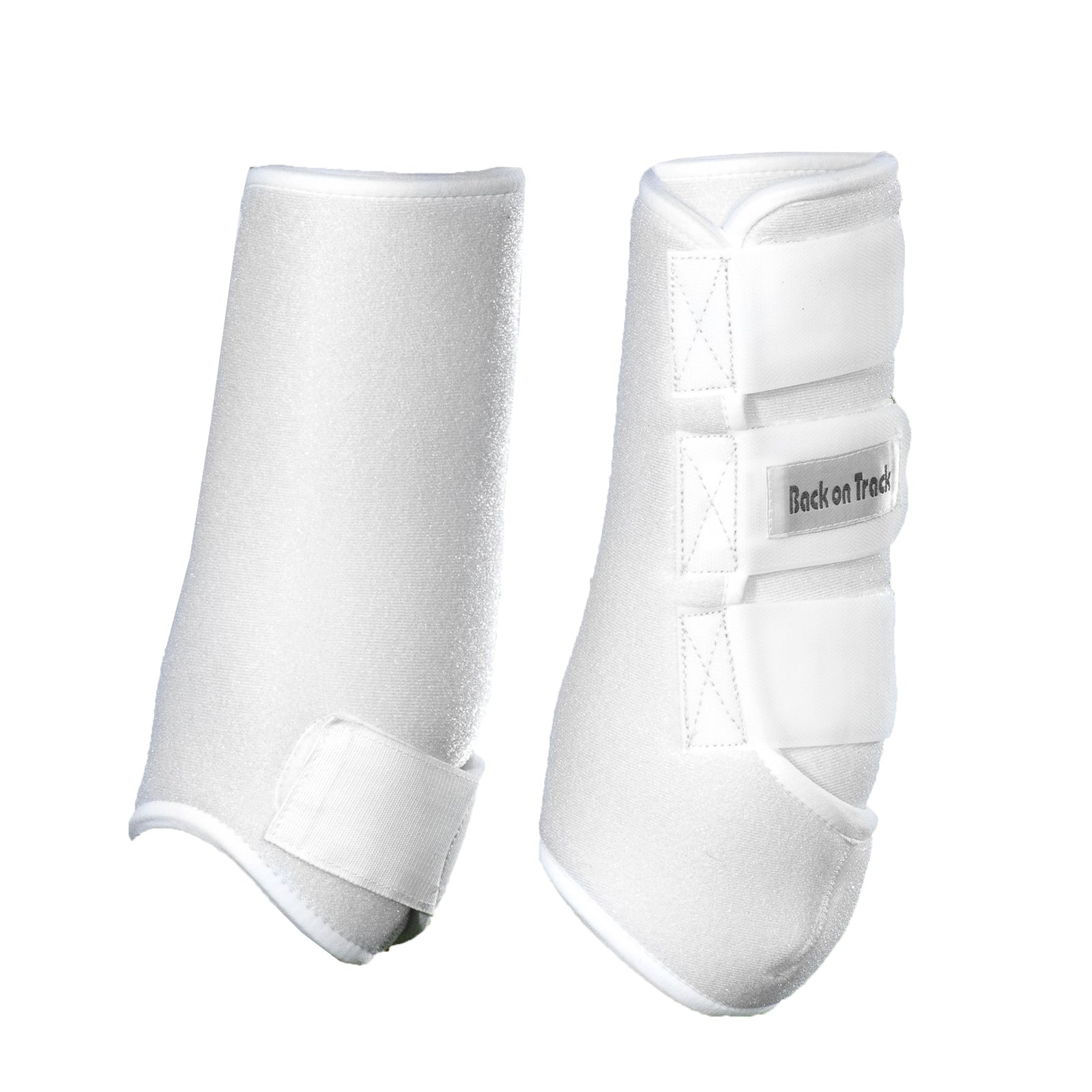 Back on Track Stivali da addestramento posteriori Leg Protection & Hoof Protection for Horses