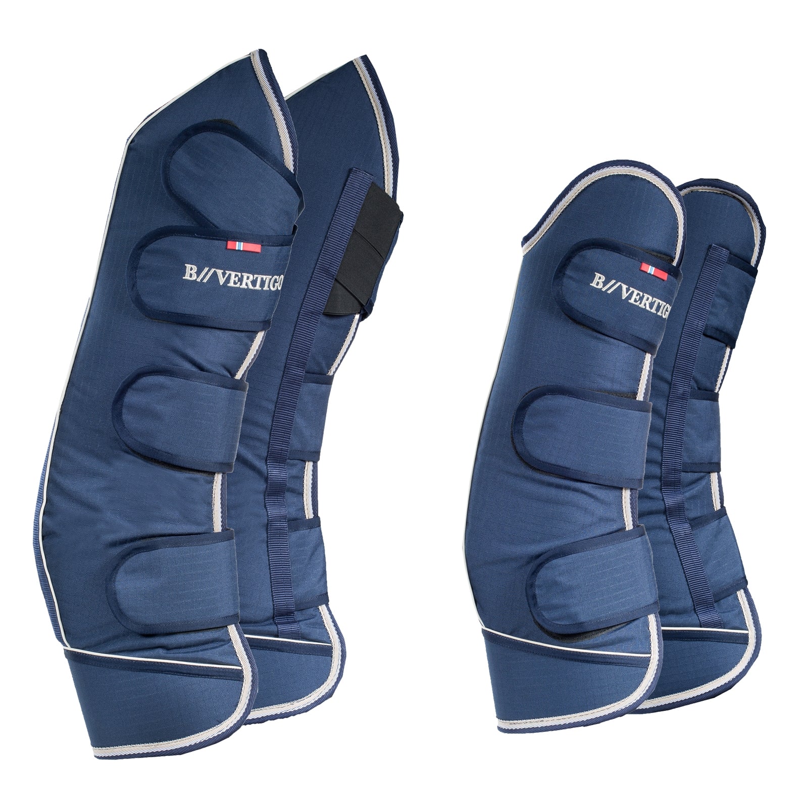 B Vertigo Bristol Stivali da viaggio Leg Protection & Hoof Protection for Horses