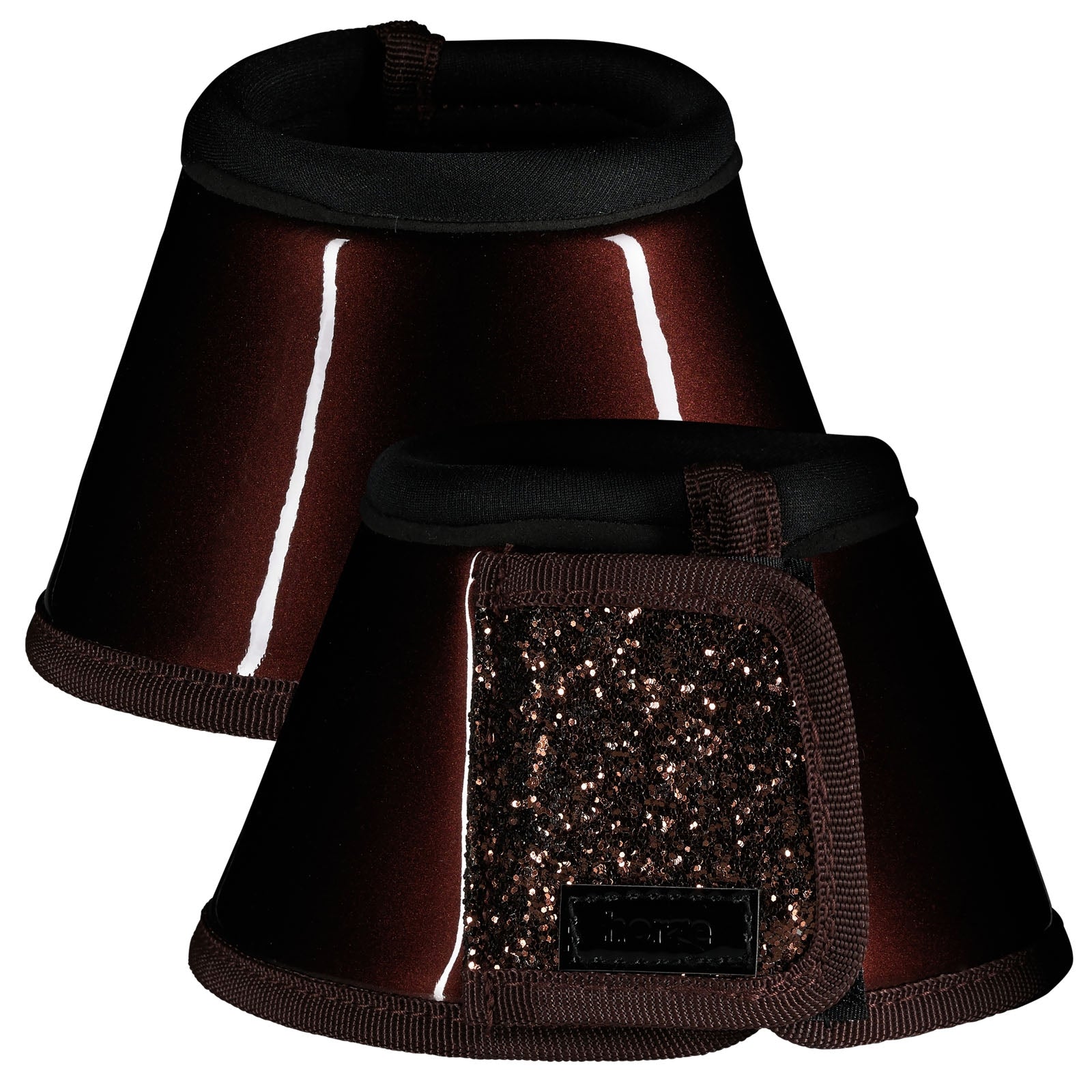 Horze Stivali paraglomi con brillantini Leg Protection & Hoof Protection for Horses