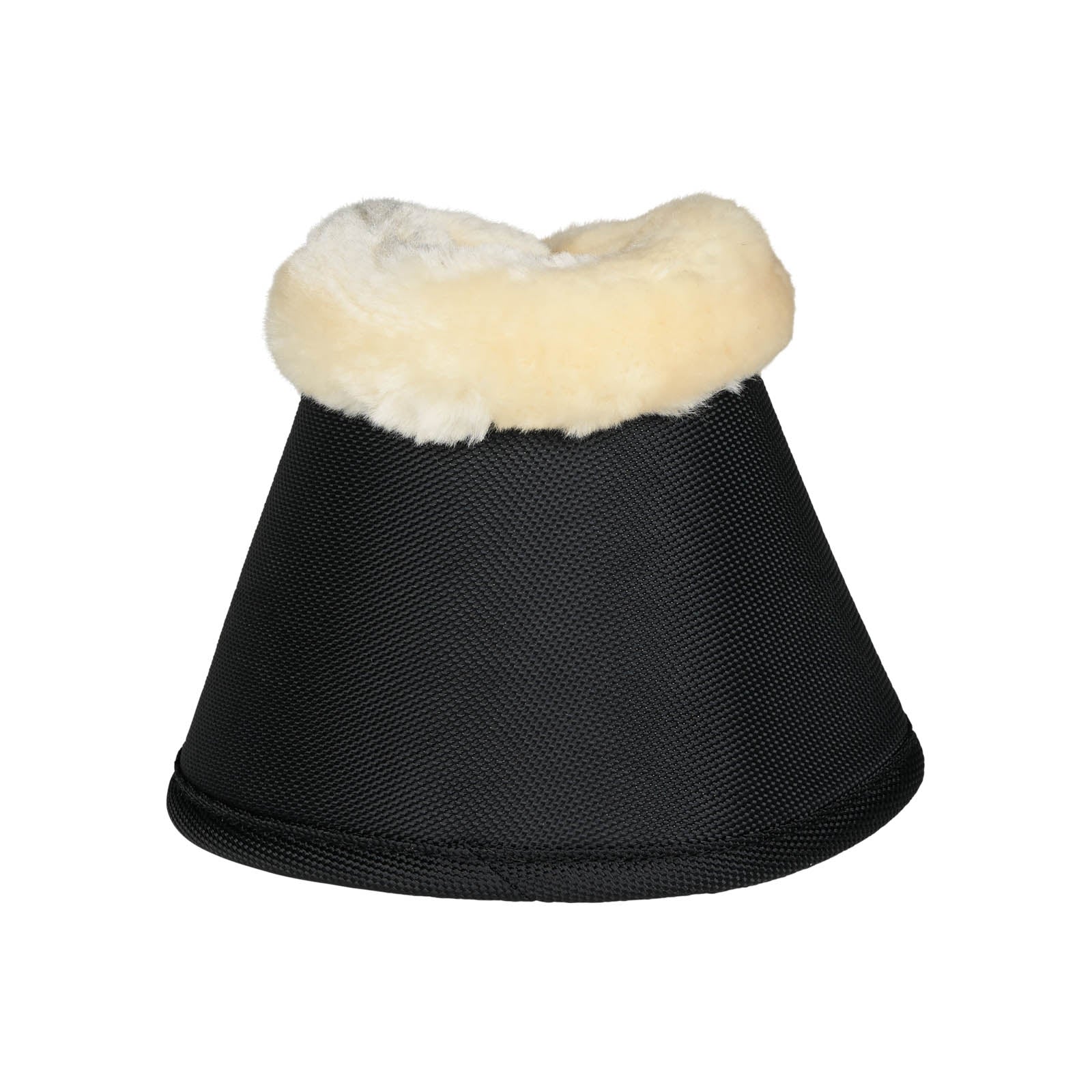 Horze Lincoln Bellboots with Fur Leg Protection & Hoof Protection for Horses