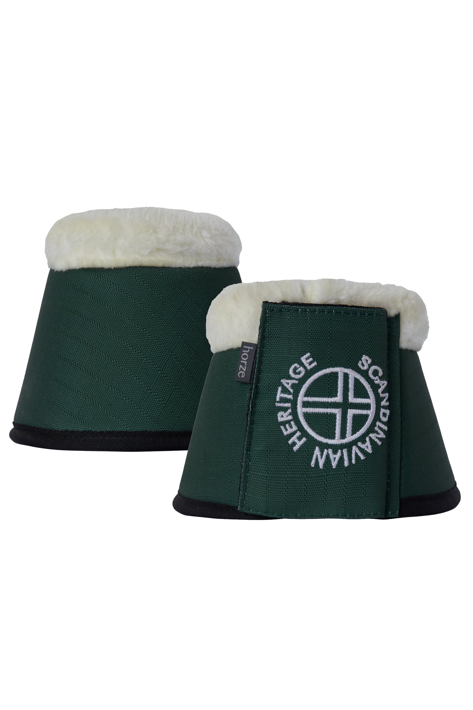 Horze Oslo Stivali paraglomi con pelliccia sintetica Leg Protection & Hoof Protection for Horses