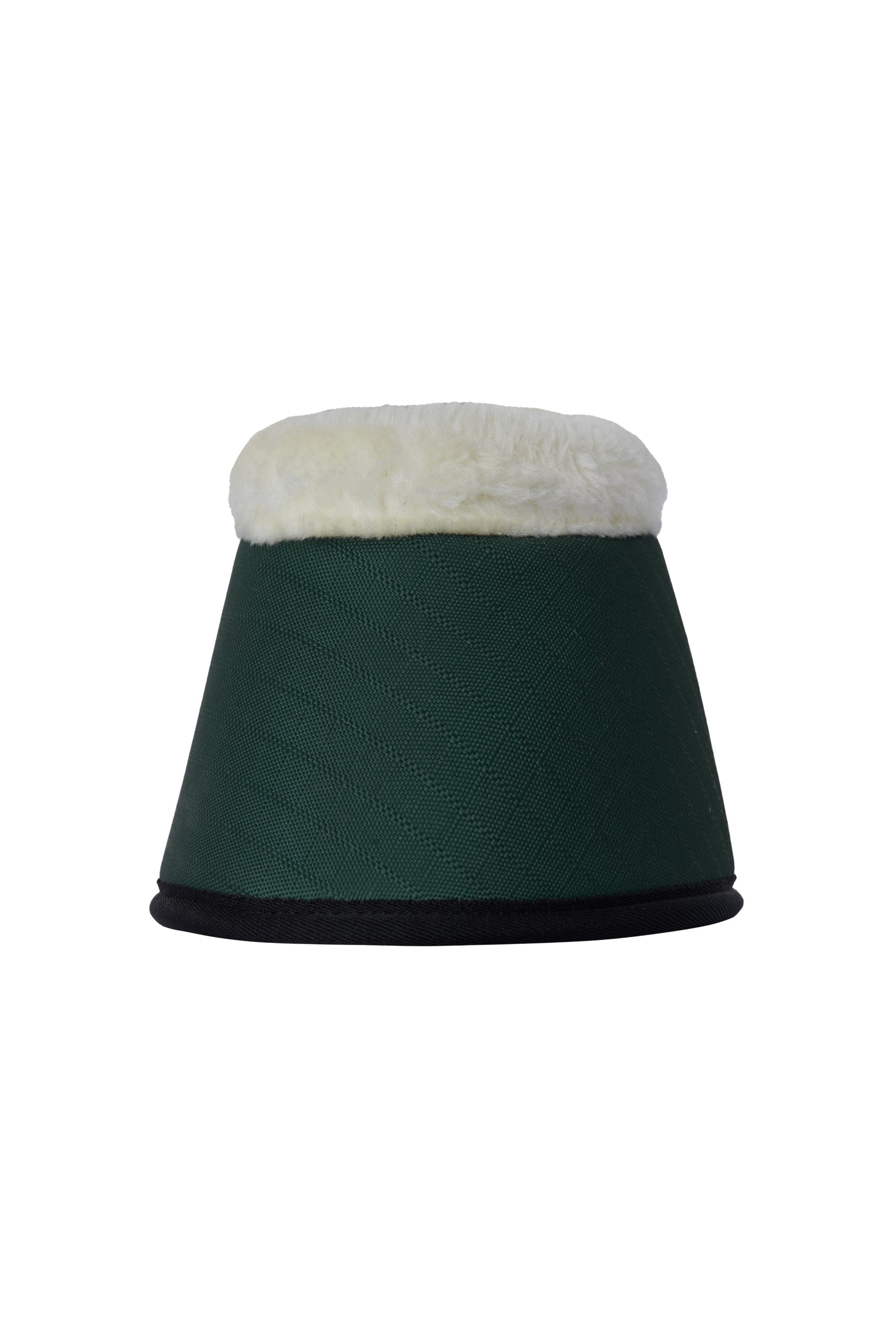 Horze Oslo Faux Fur Bell Boots Leg Protection & Hoof Protection for Horses