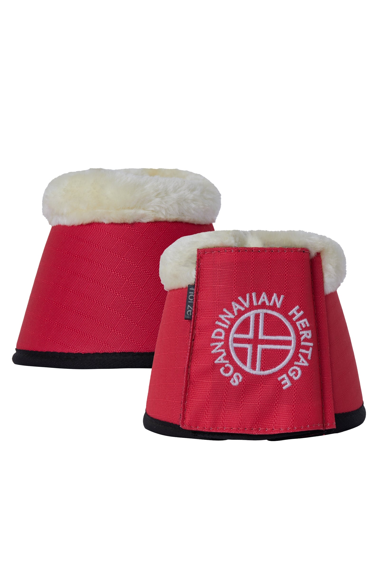 Horze Oslo Stivali paraglomi con pelliccia sintetica Leg Protection & Hoof Protection for Horses