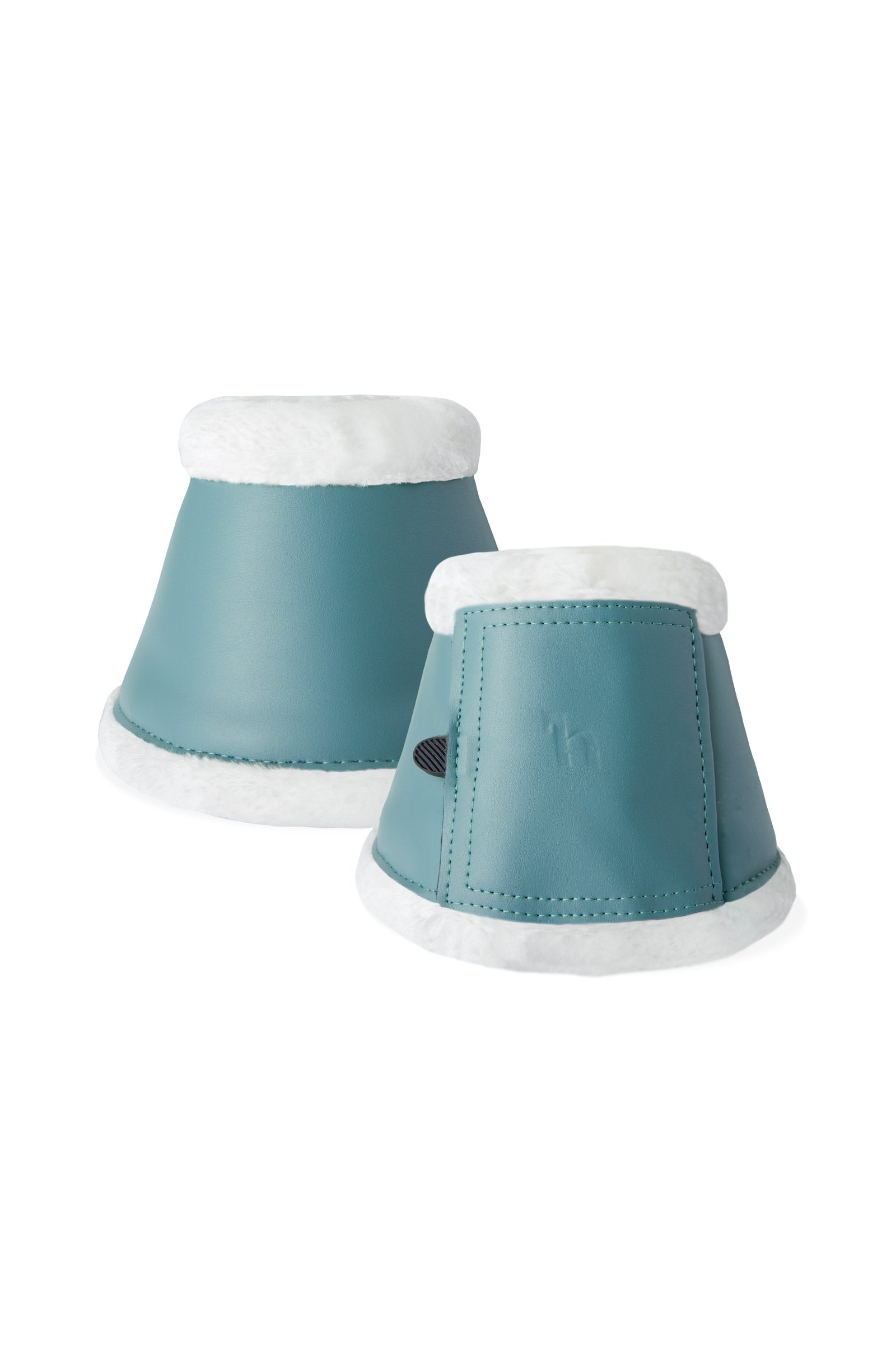 Horze Ghent Stivali paraglomi con pelliccia ecologica Leg Protection & Hoof Protection for Horses