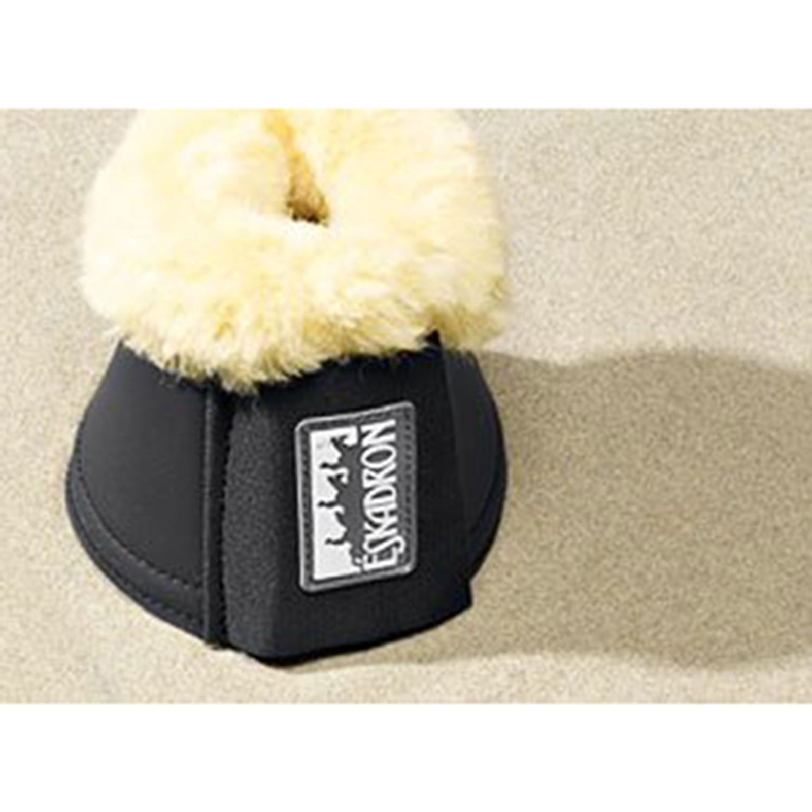 Eskadron Stivali Over Reach normali in PELLE D'AGNELLO SINTETICA Leg & Hoof Protection