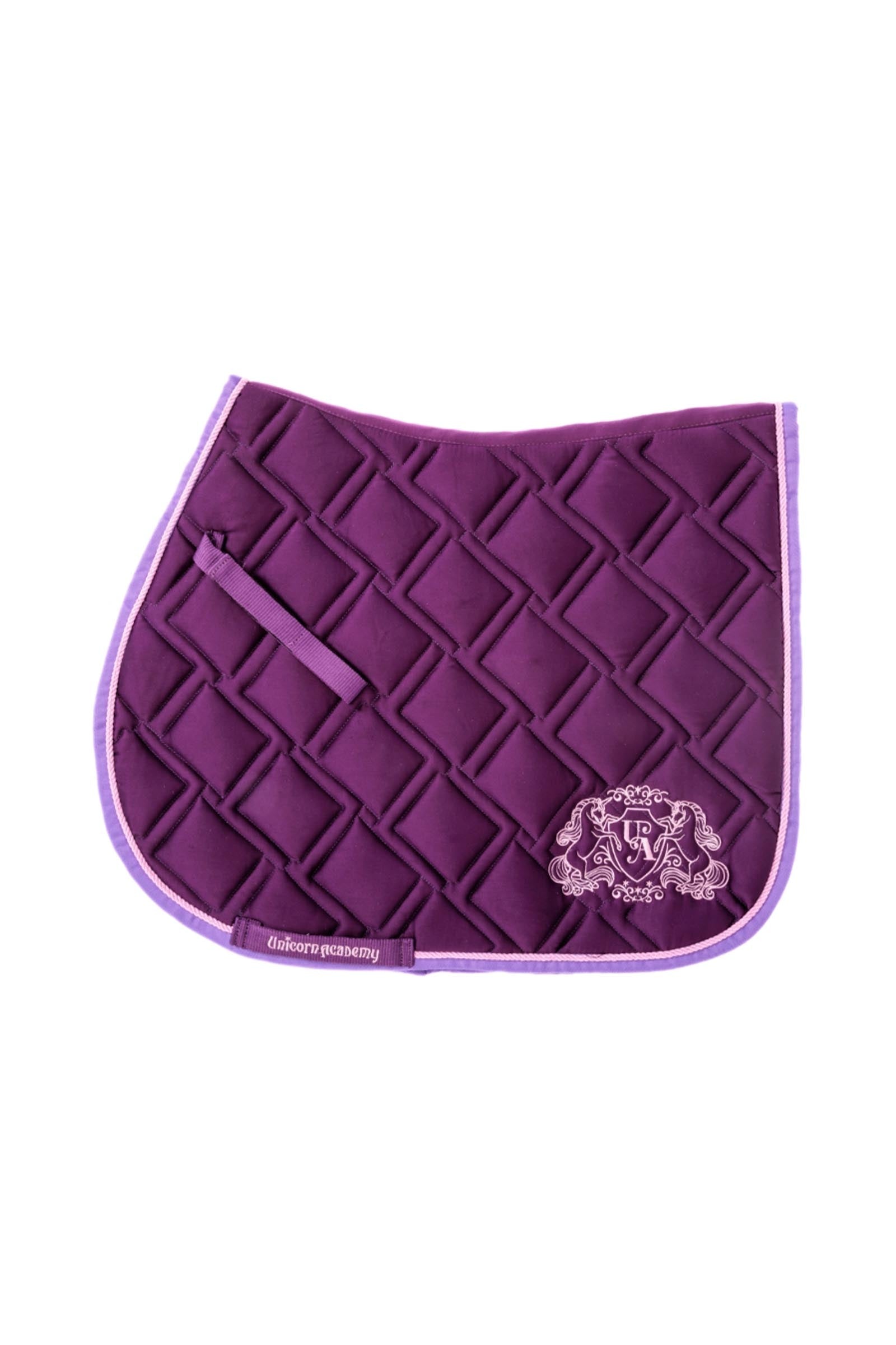 Kavalkade Unicorn Academy sottosella all-purpose con cordoncino decorativo Sottosella