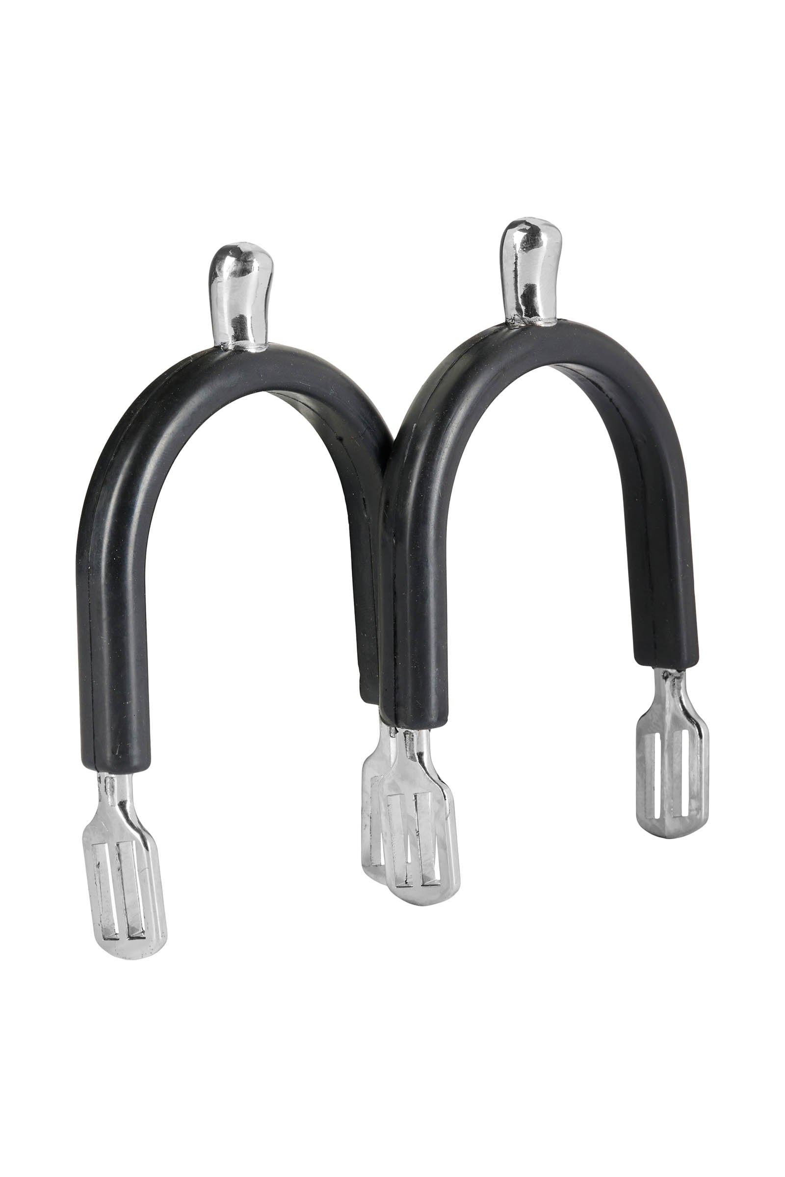 Equipage Women´s Spurs, Covered With Rubber + Straps Frustini