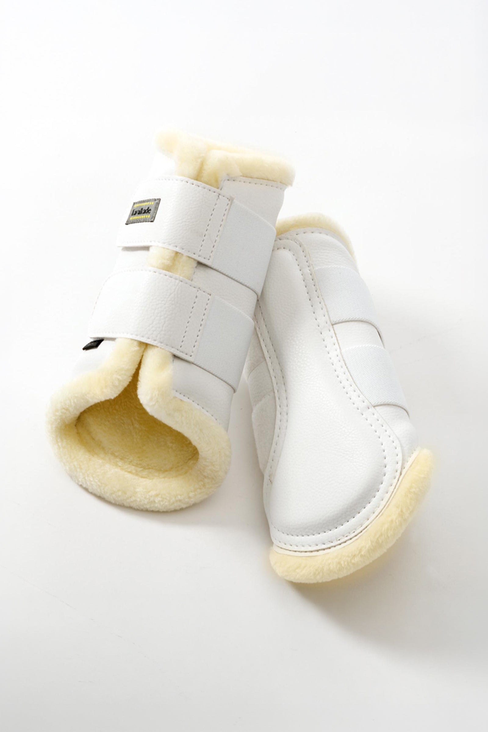 Kavalkade Anatomic paratendini in pelle sintetica con pelliccia sintetica Leg & Hoof Protection