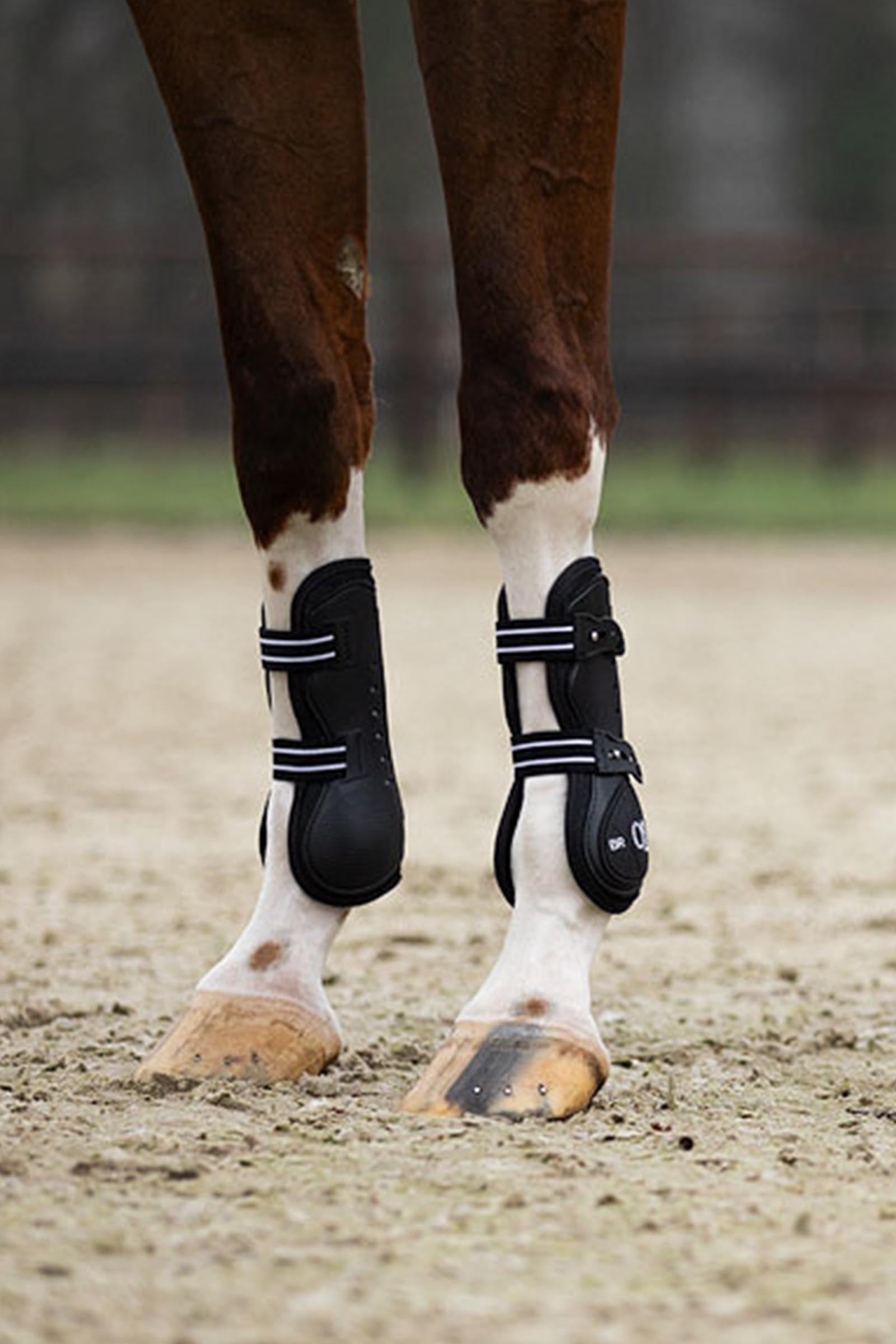 BR XO2 Tendon Boots Leg Protection & Hoof Protection for Horses