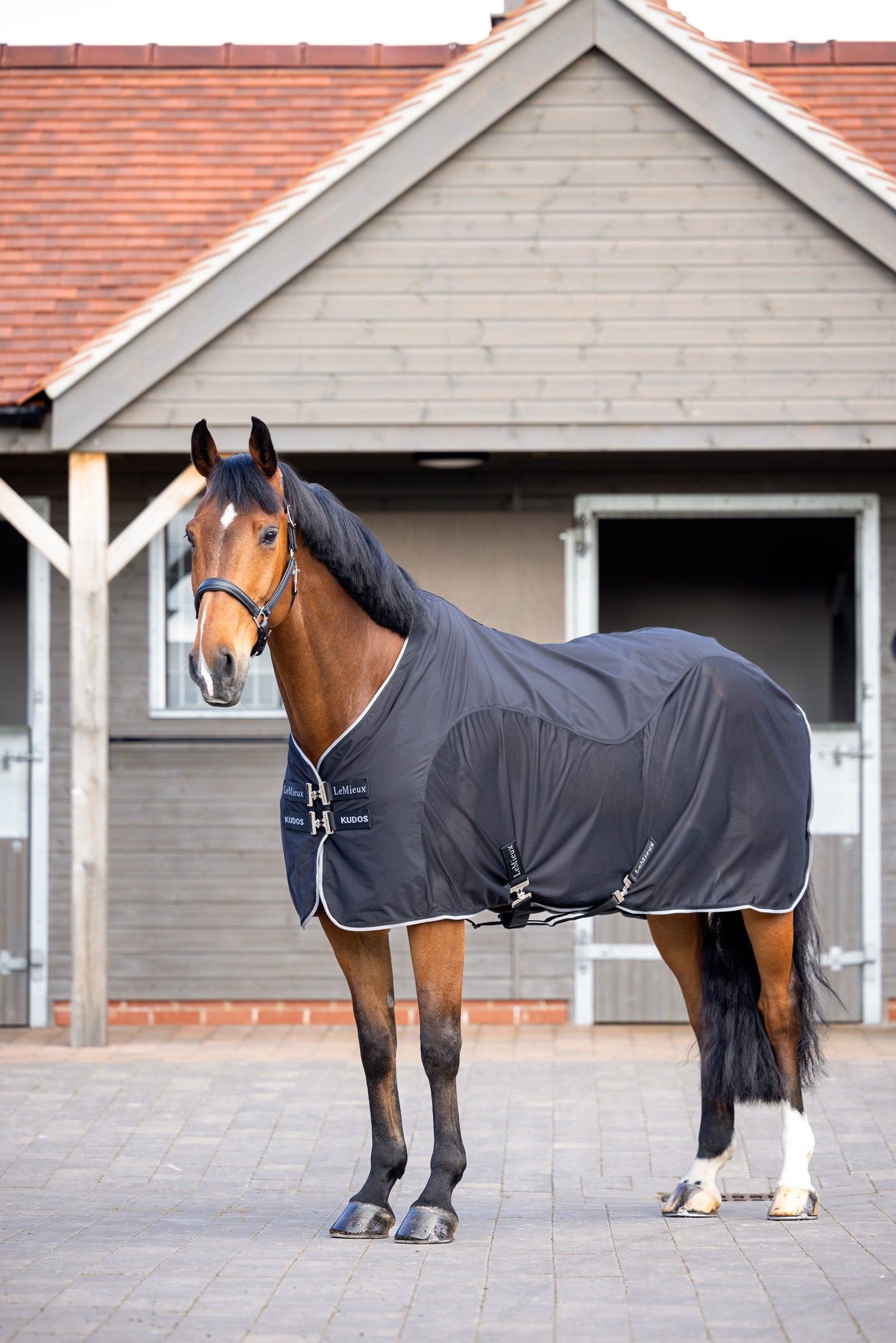 LeMieux Kudos Hybrid Cooler Coperte per cavalli