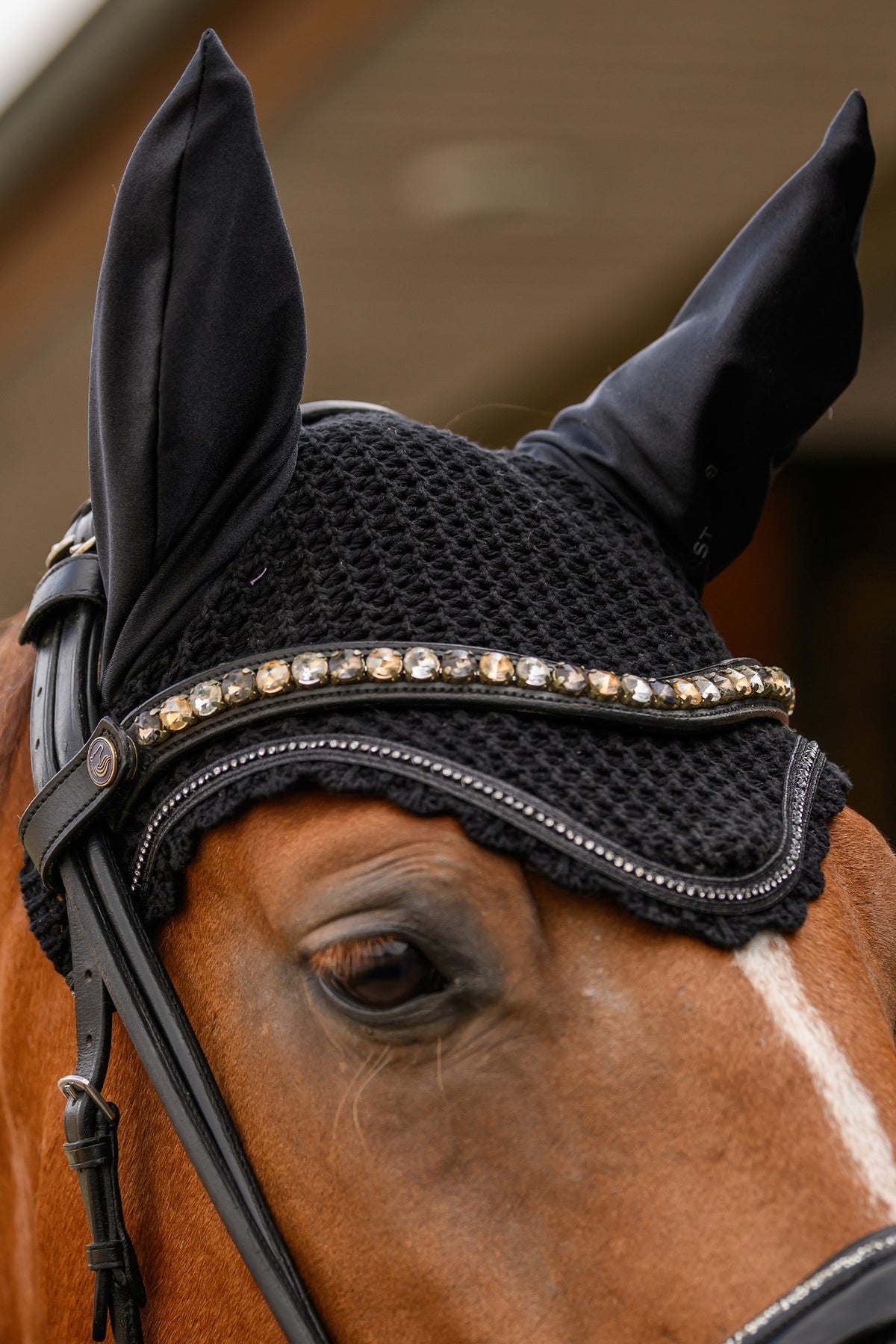 Cavallo CAVALJETTY Ear Net Saddle Pads