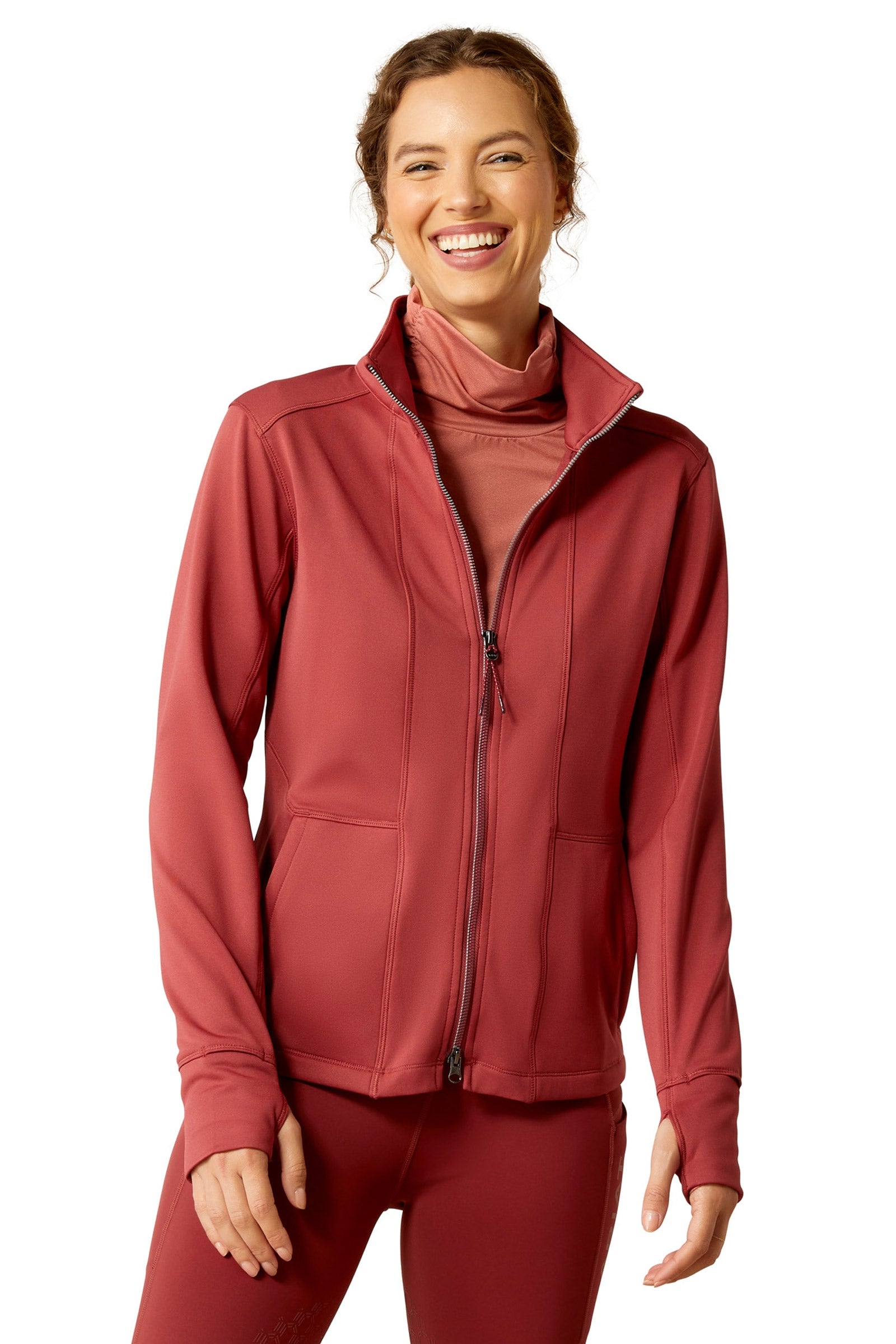 Ariat Zaphus Felpa con zip Abbigliamento da donna