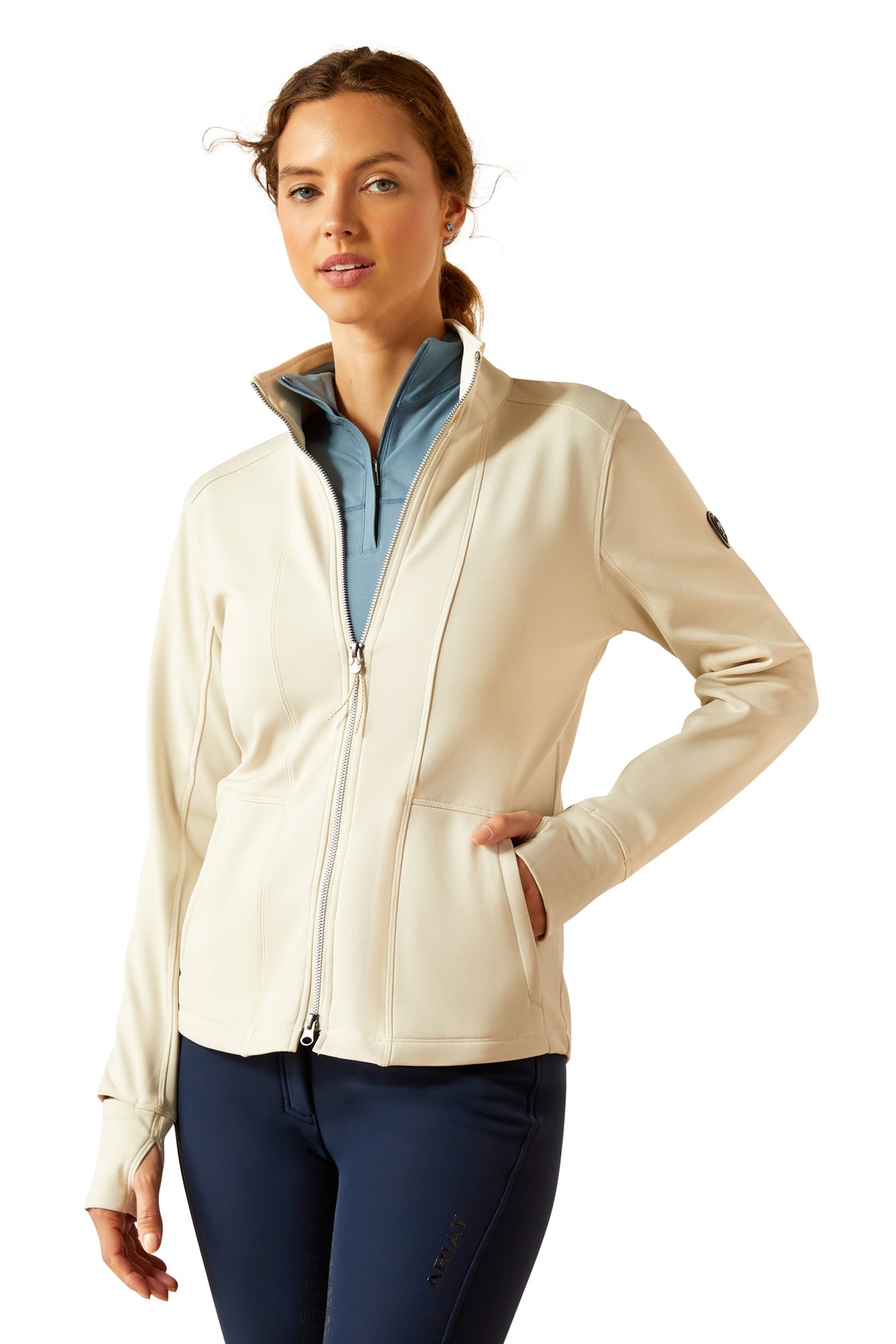 Ariat Zaphus Felpa con zip Abbigliamento da donna