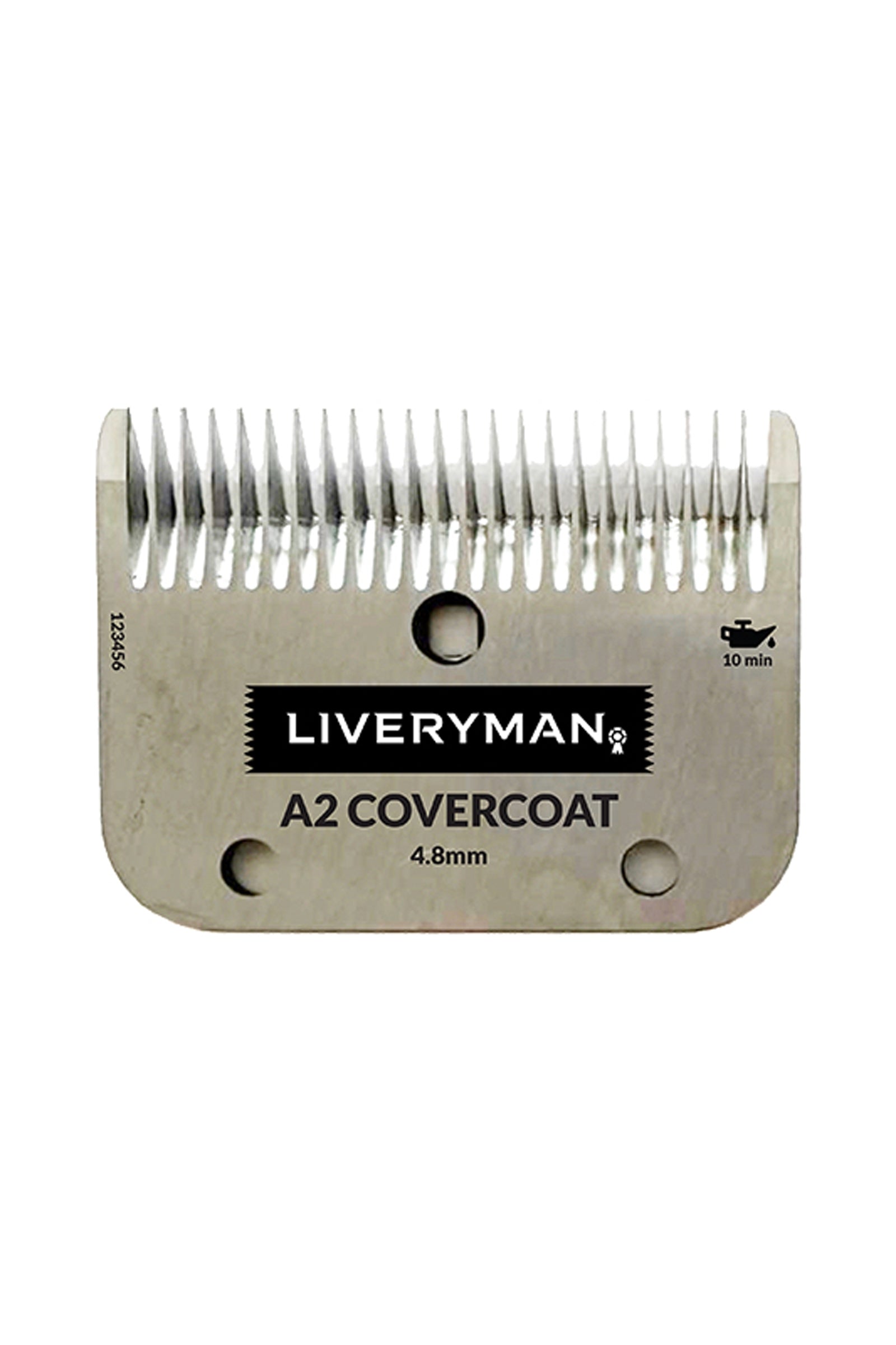 Liveryman A2 CoverCoat Blades, 4.8 mm Ritaglio e finiture