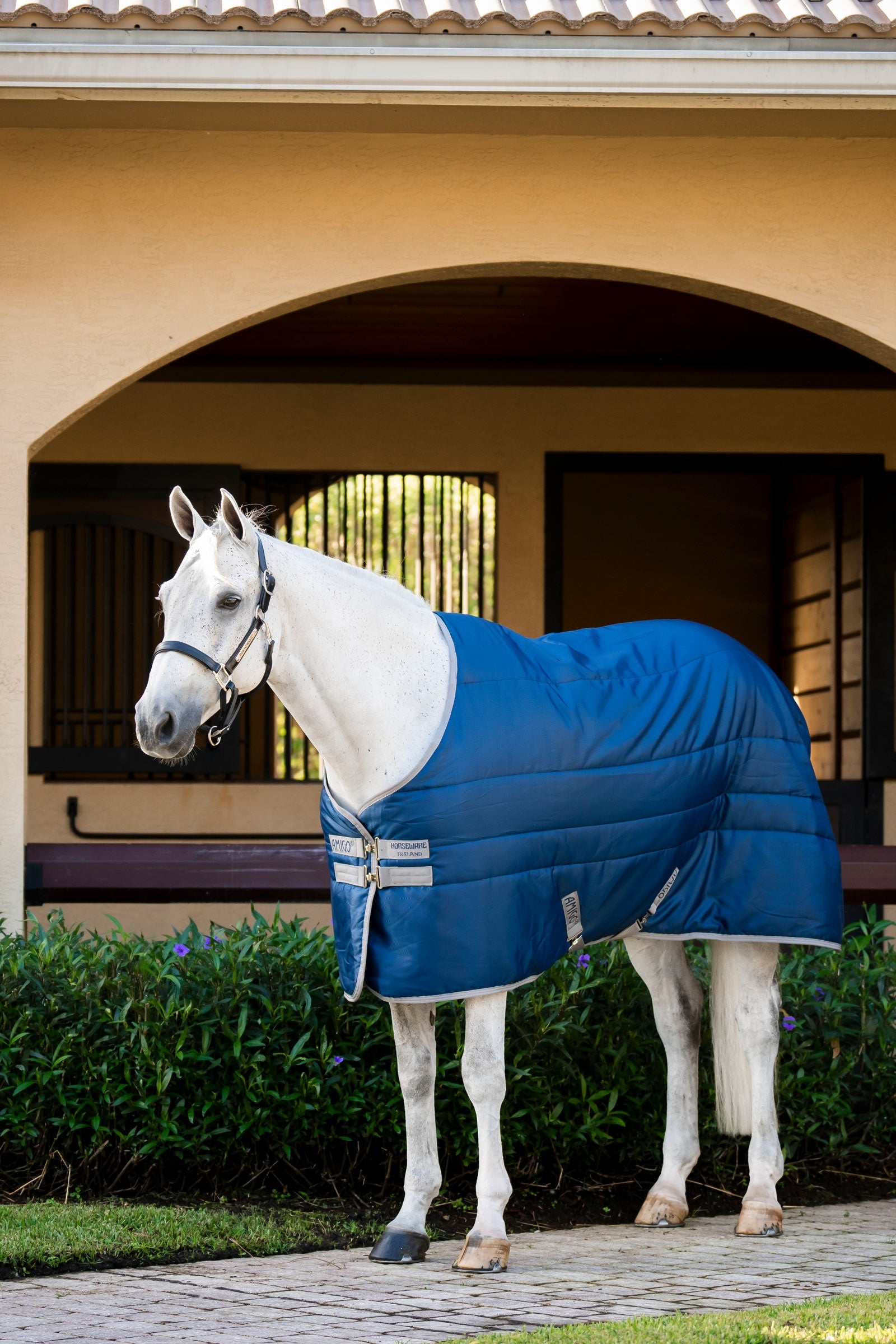 Horseware Amigo Ripstop coperta da box imbottita, 350 g Coperte per cavalli