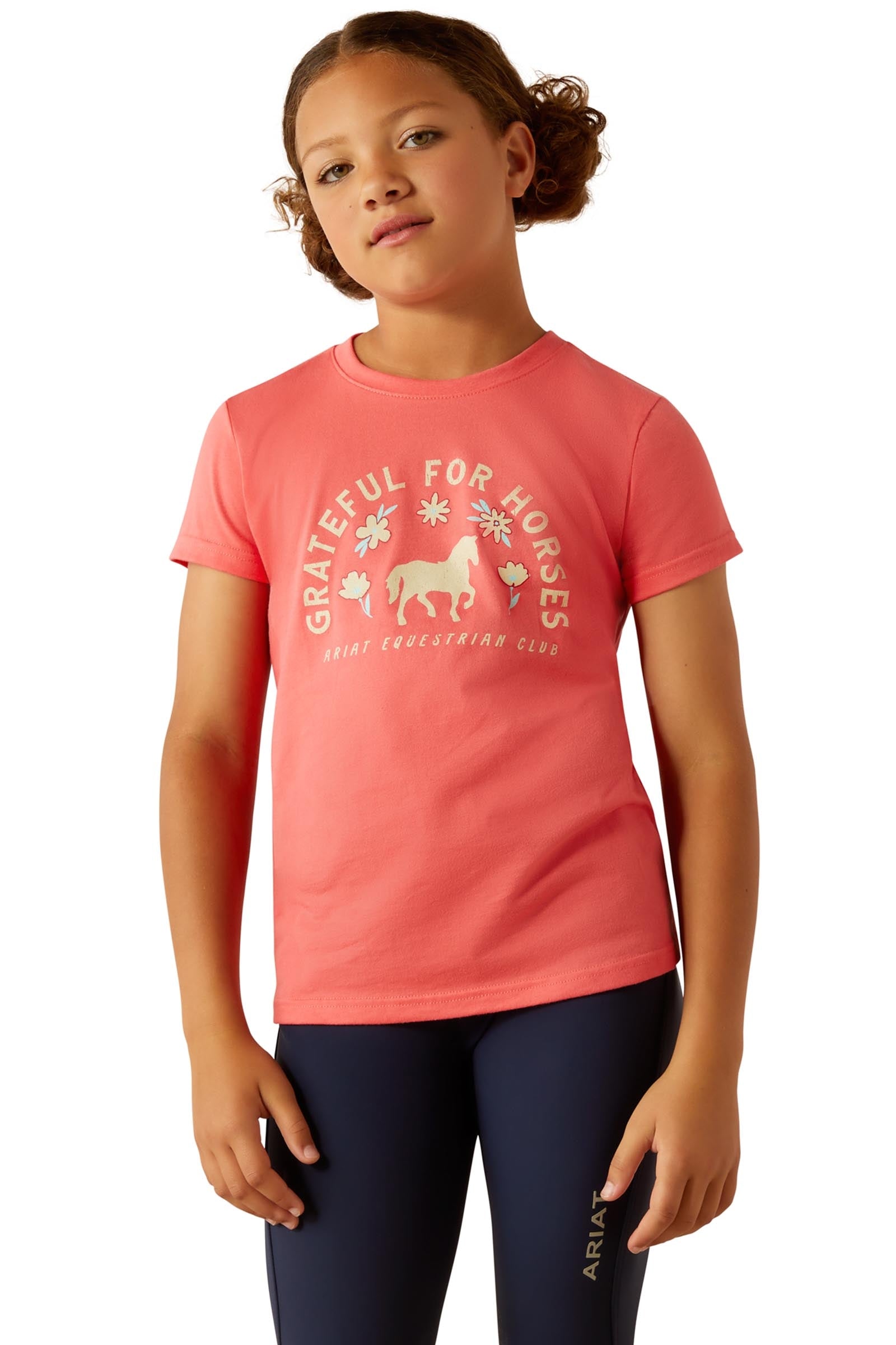 Ariat Grateful T-shirt per bambini Abbigliamento per bambini