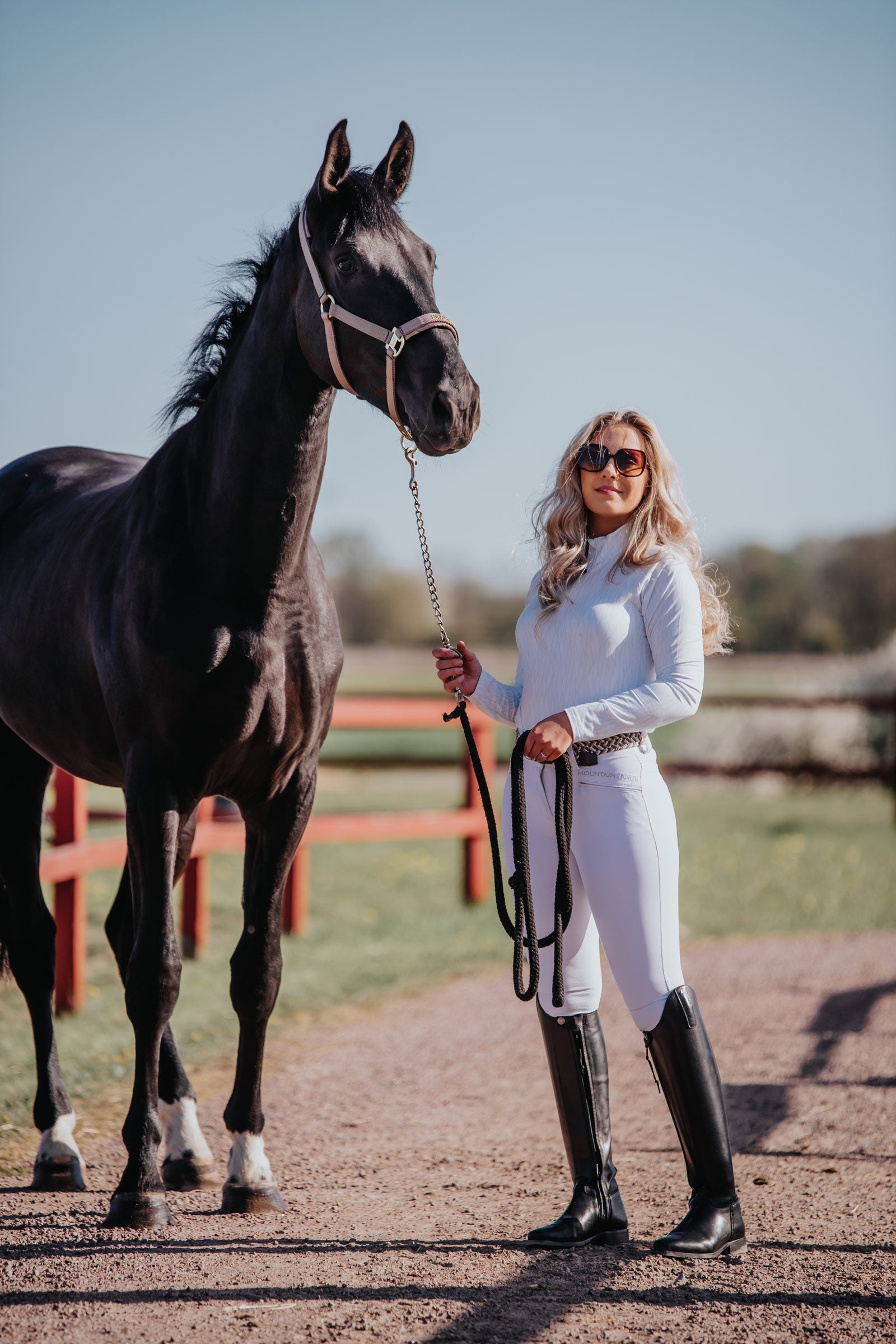 Mountain Horse Cleo Maglia tecnica da donna Abbigliamento da donna