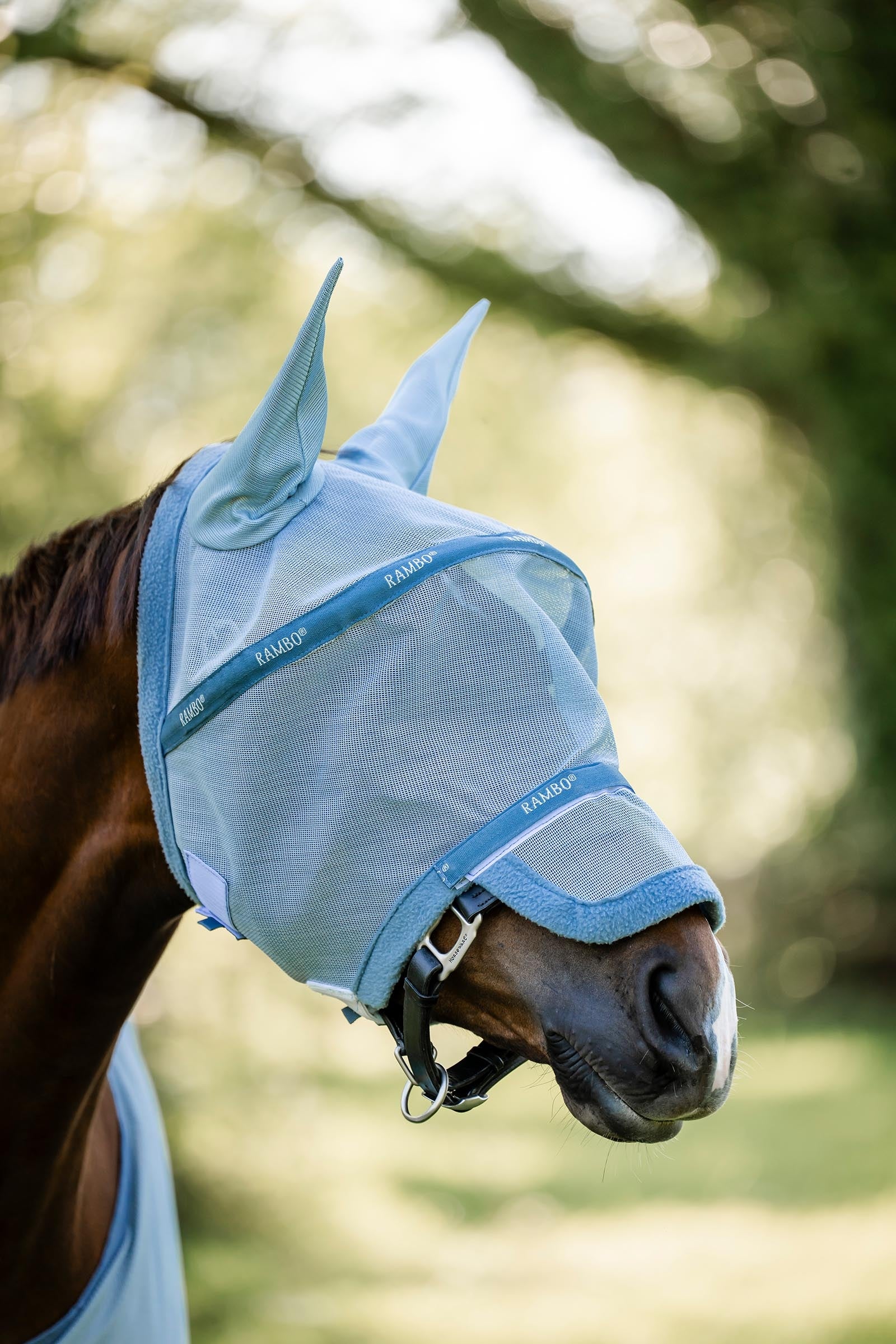 Horseware Rambo Flymask Antifly Protection for Horses