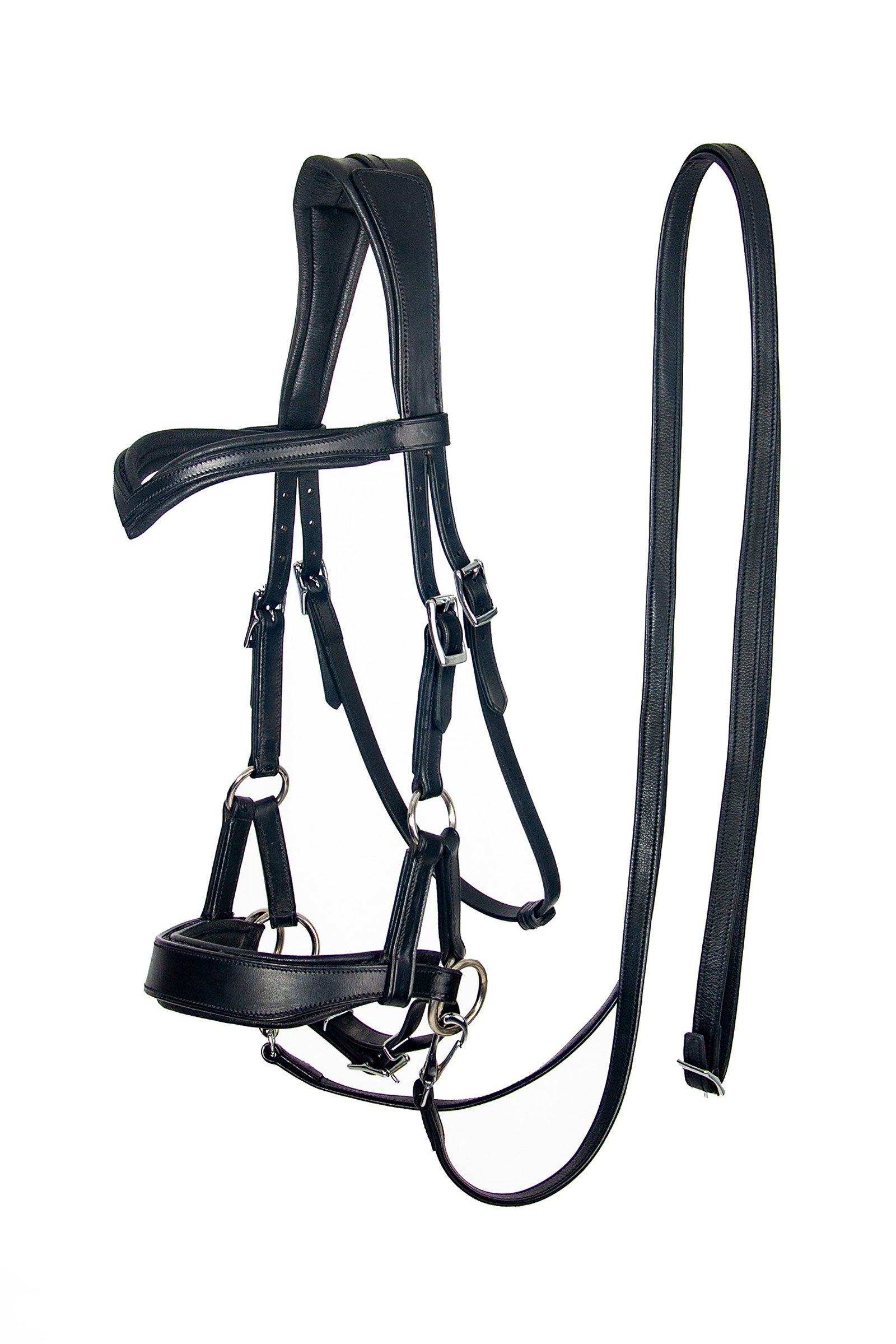 F.R.A. Freedom Riding Articles Aruba briglia senza morso con redini (Sistema 3) Briglie & redini