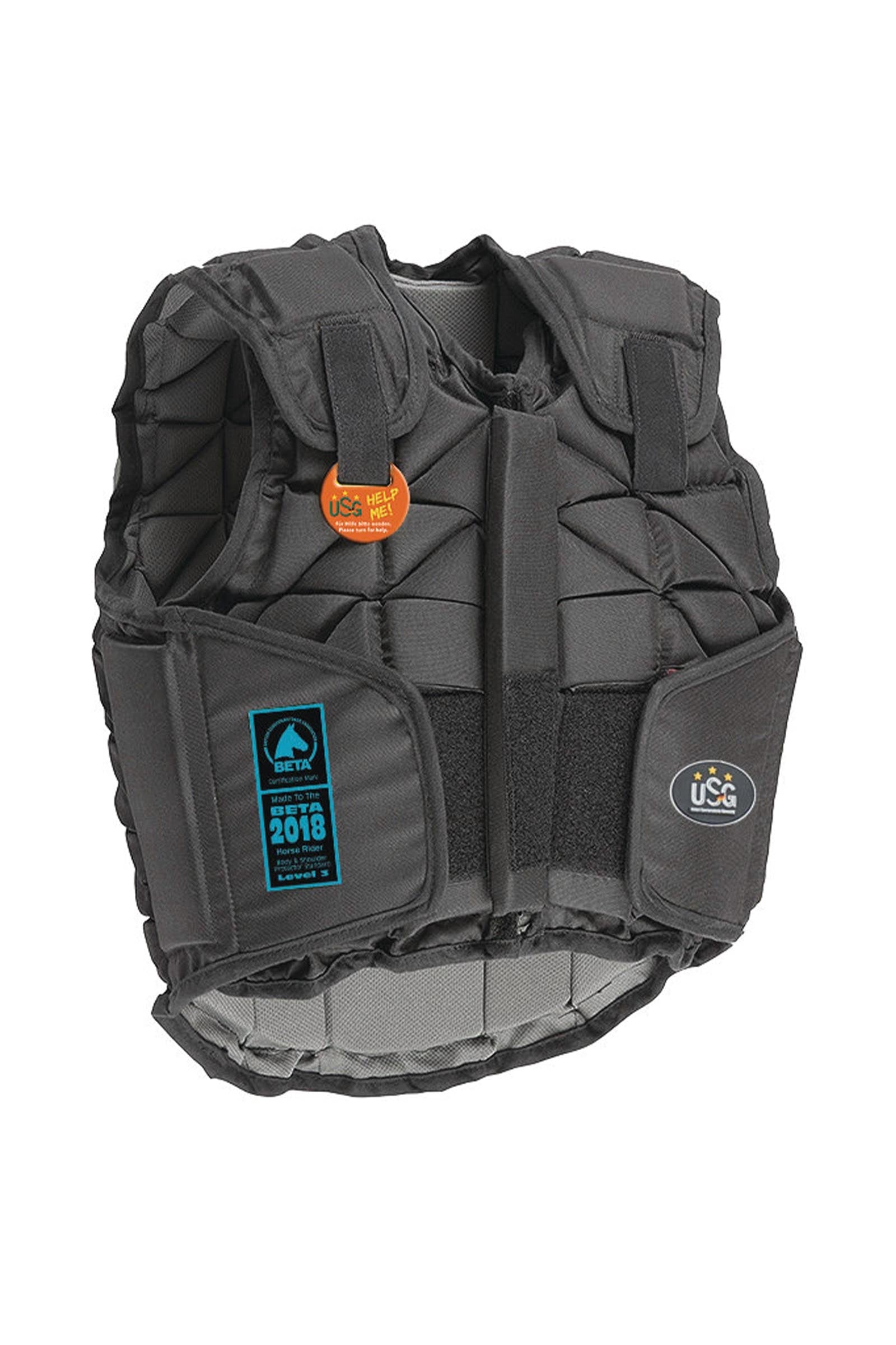 USG Flexi Motion body protector da equitazione per bambini Attrezzatura di sicurezza