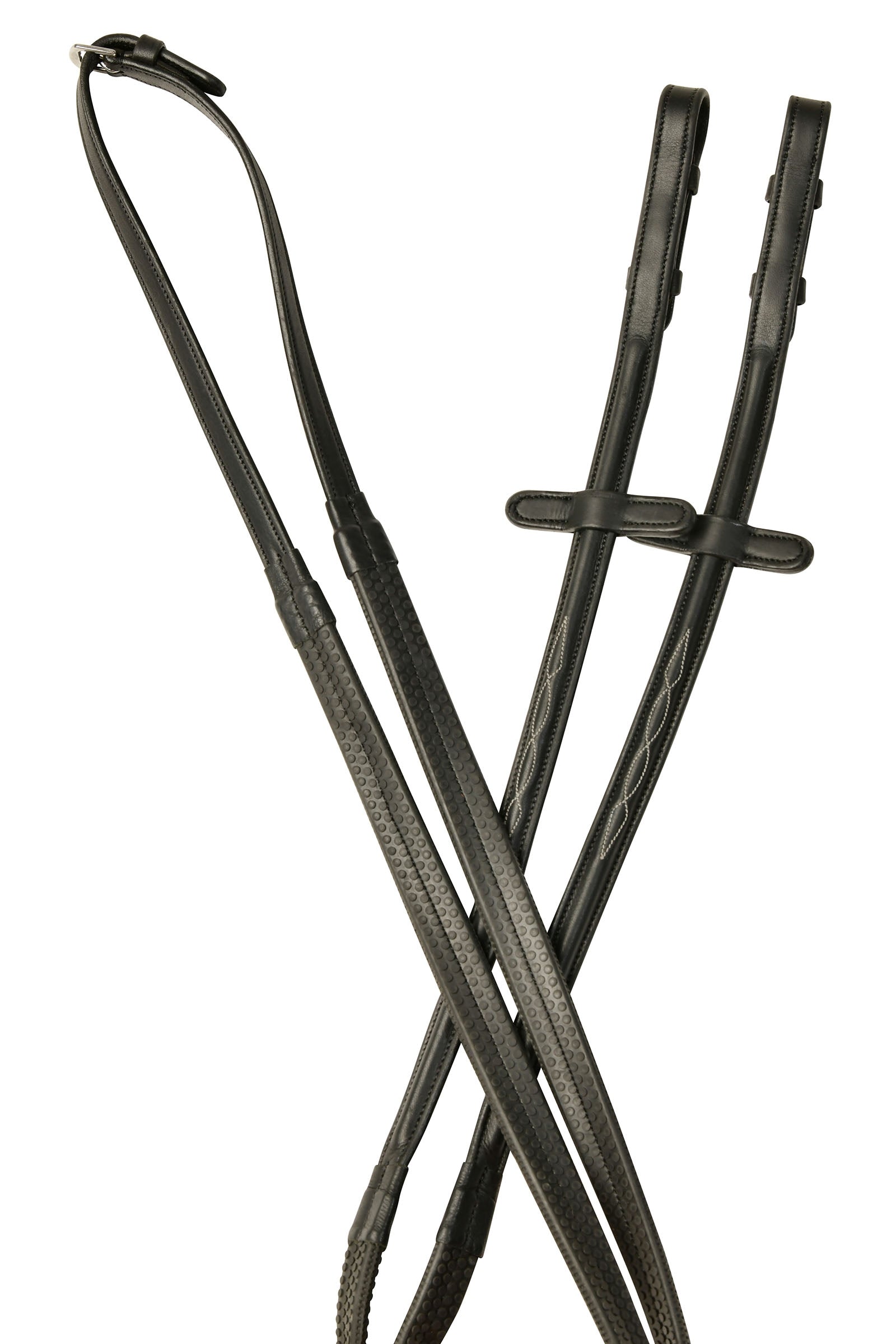 Collegiate Comfitec Opulux Fancy redini in gomma con rilievo Briglie & redini