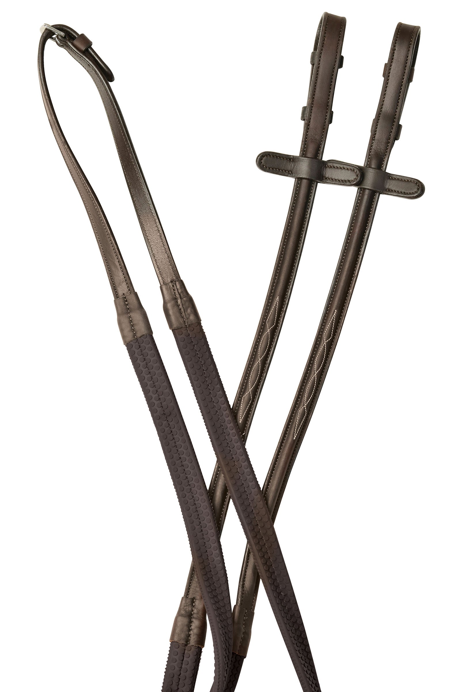 Collegiate Comfitec Opulux Fancy redini in gomma con rilievo Briglie & redini