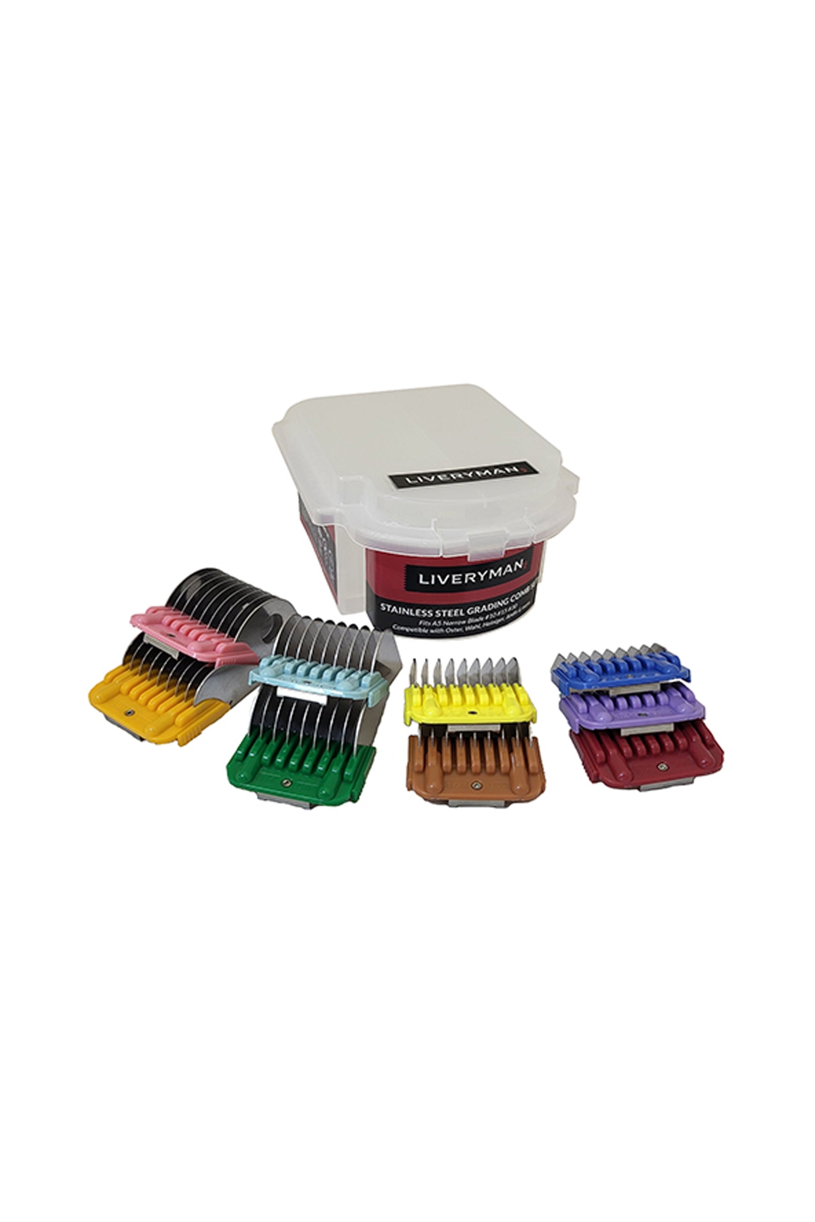 Liveryman Grading Combs Set Ritaglio e finiture