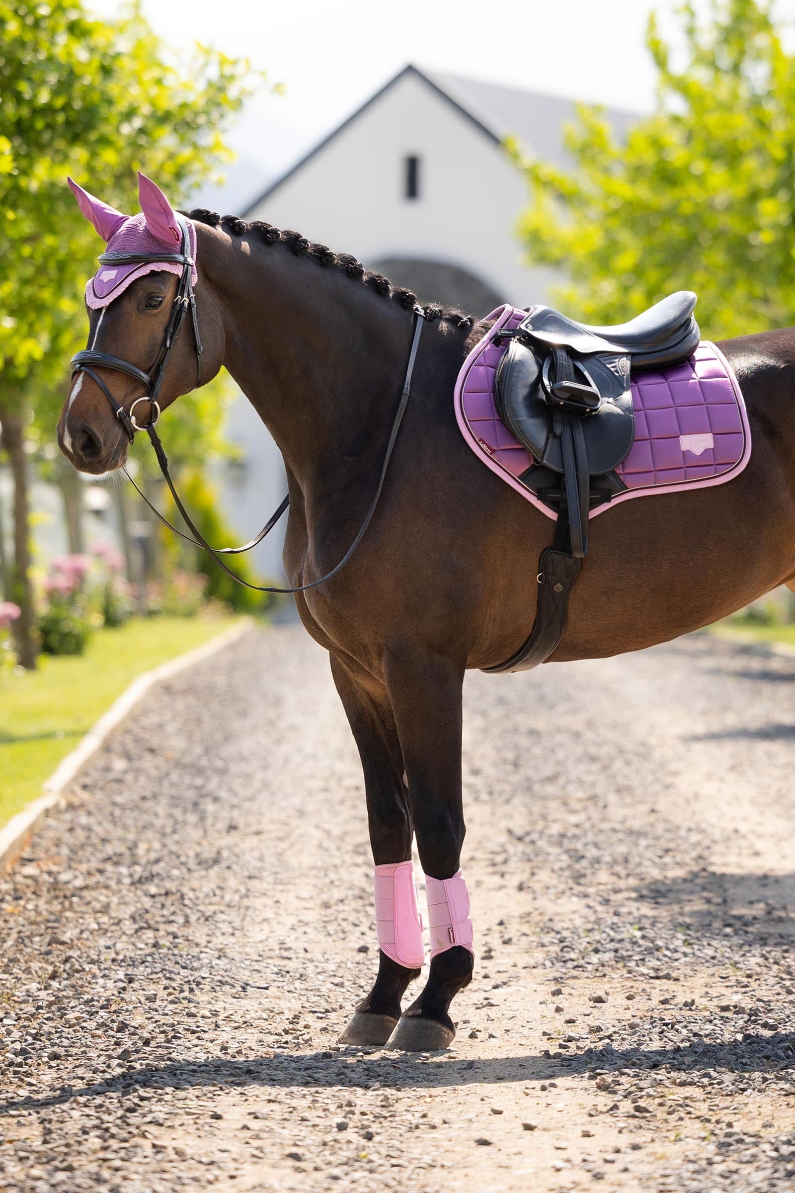 LeMieux Lemieux Loire Classic Close Contact Square Saddle Pad Saddle Pads