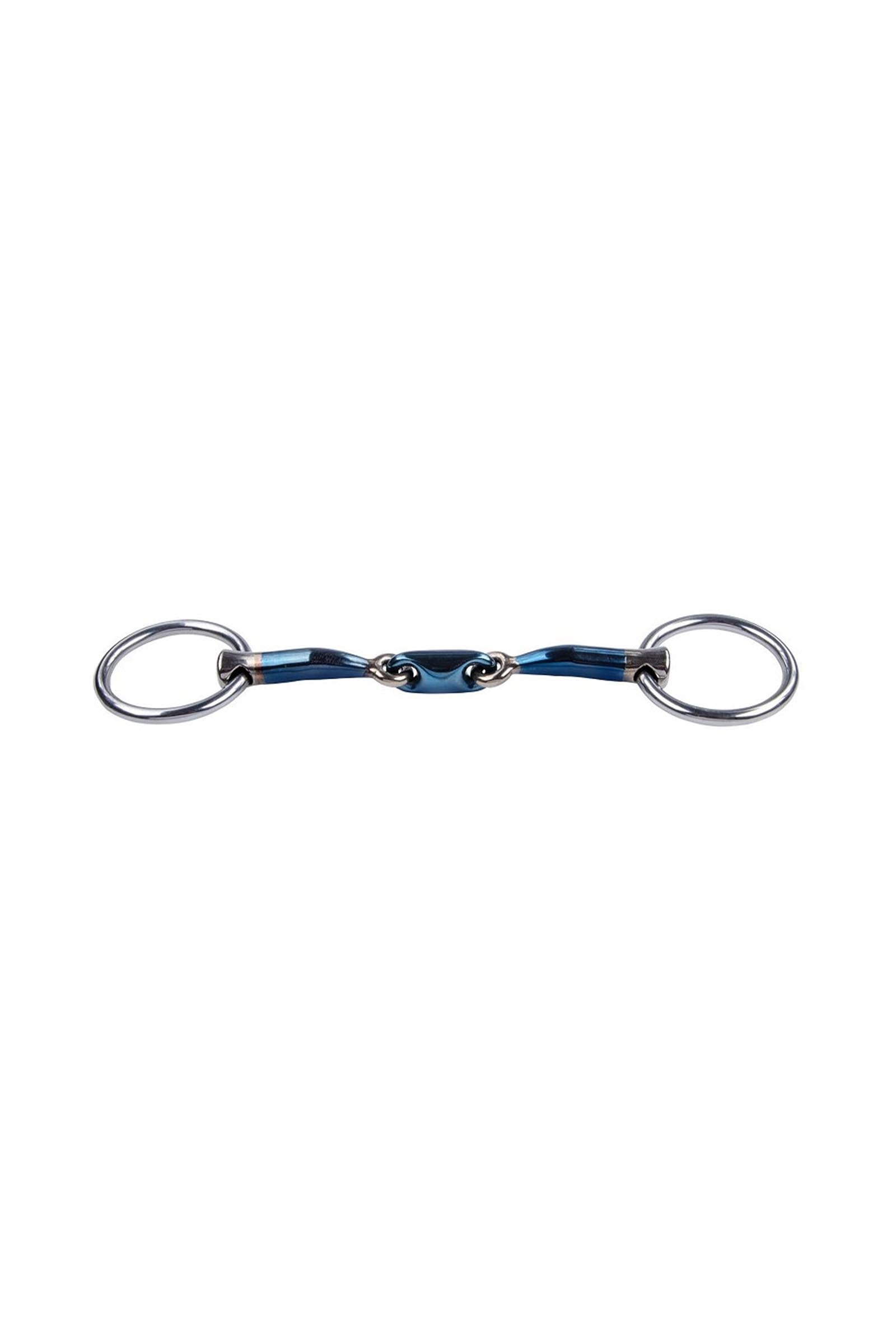 Trust Equestrian Trust Equestrain Sweet Iron Loose-Ring Bradoon Eliptical Boccaglio