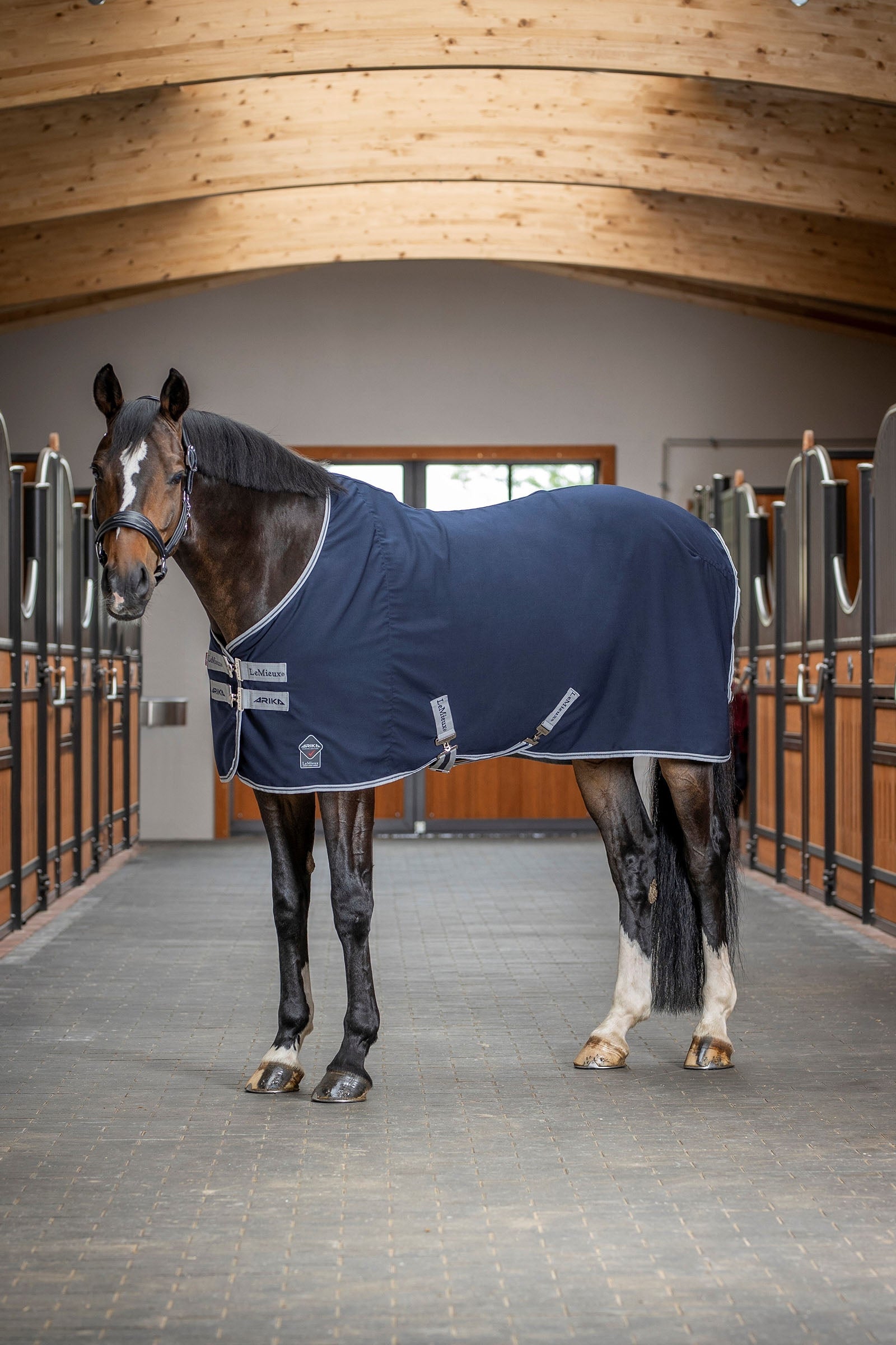 LeMieux Arika coperta da scuderia Coperte per cavalli