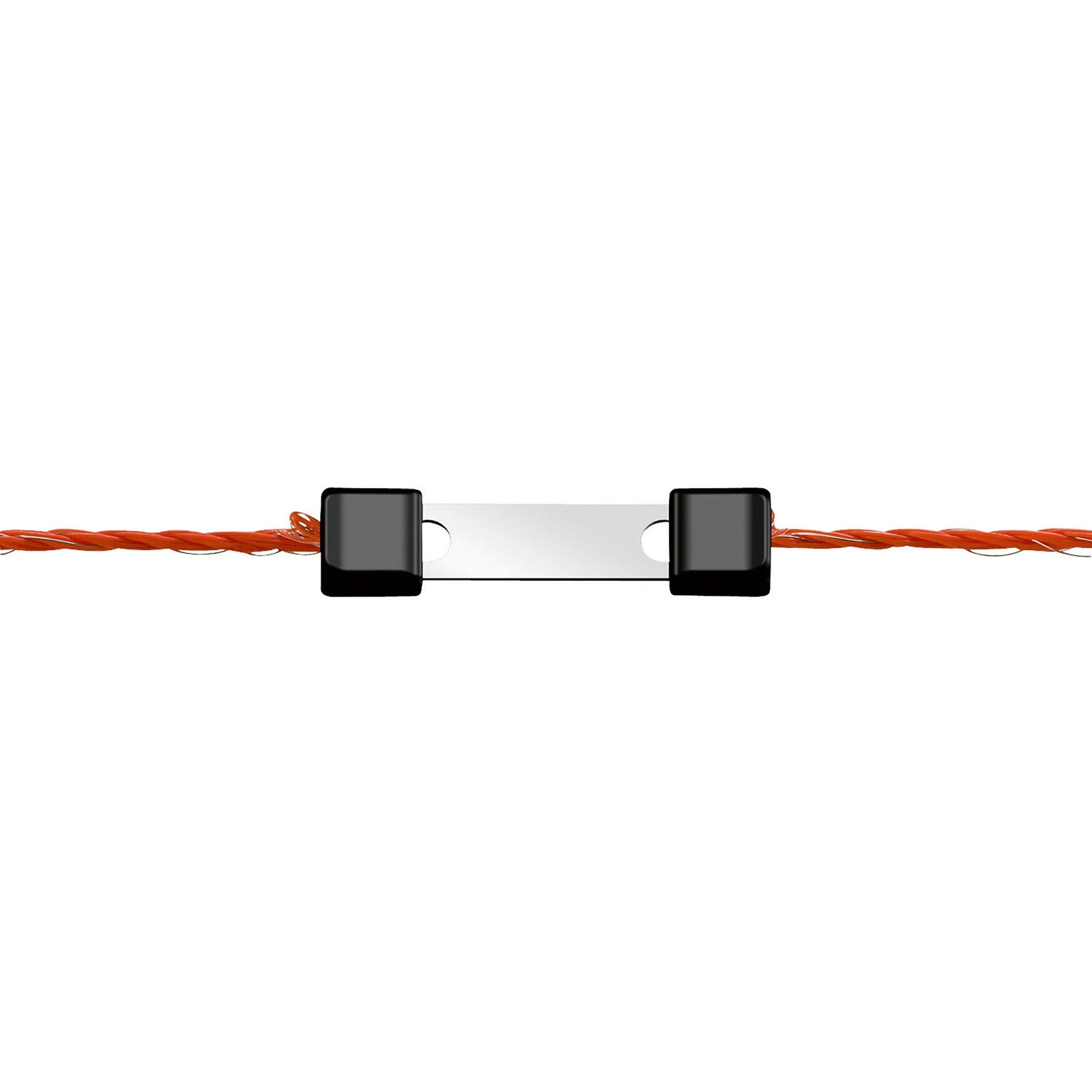 Farm Patrol Wire connector Litzclip, up to 3 mm Ø, inox, 10 pcs Forniture di difesa