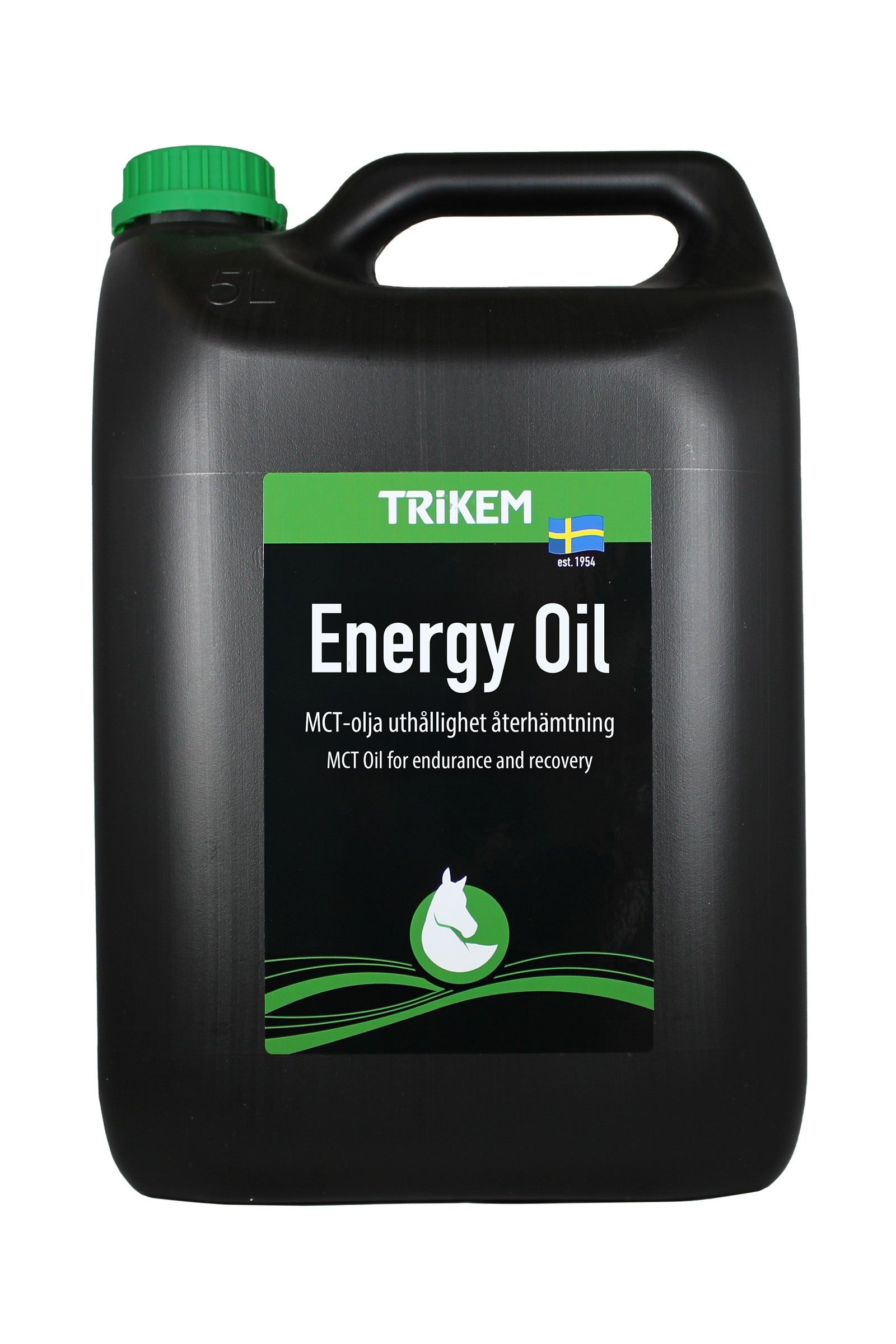Trikem Sport Trikem Energy Oil, 5 L Horse Feed & Nutrition